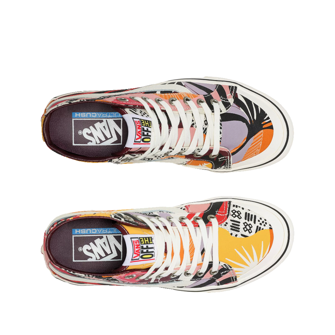 반스 스케이트 하이 138 데콘 SF 팜 플로랄 포트 로얄(Vans Sk8-Hi 138 Decon SF Palm Floral Port Royale) - 2