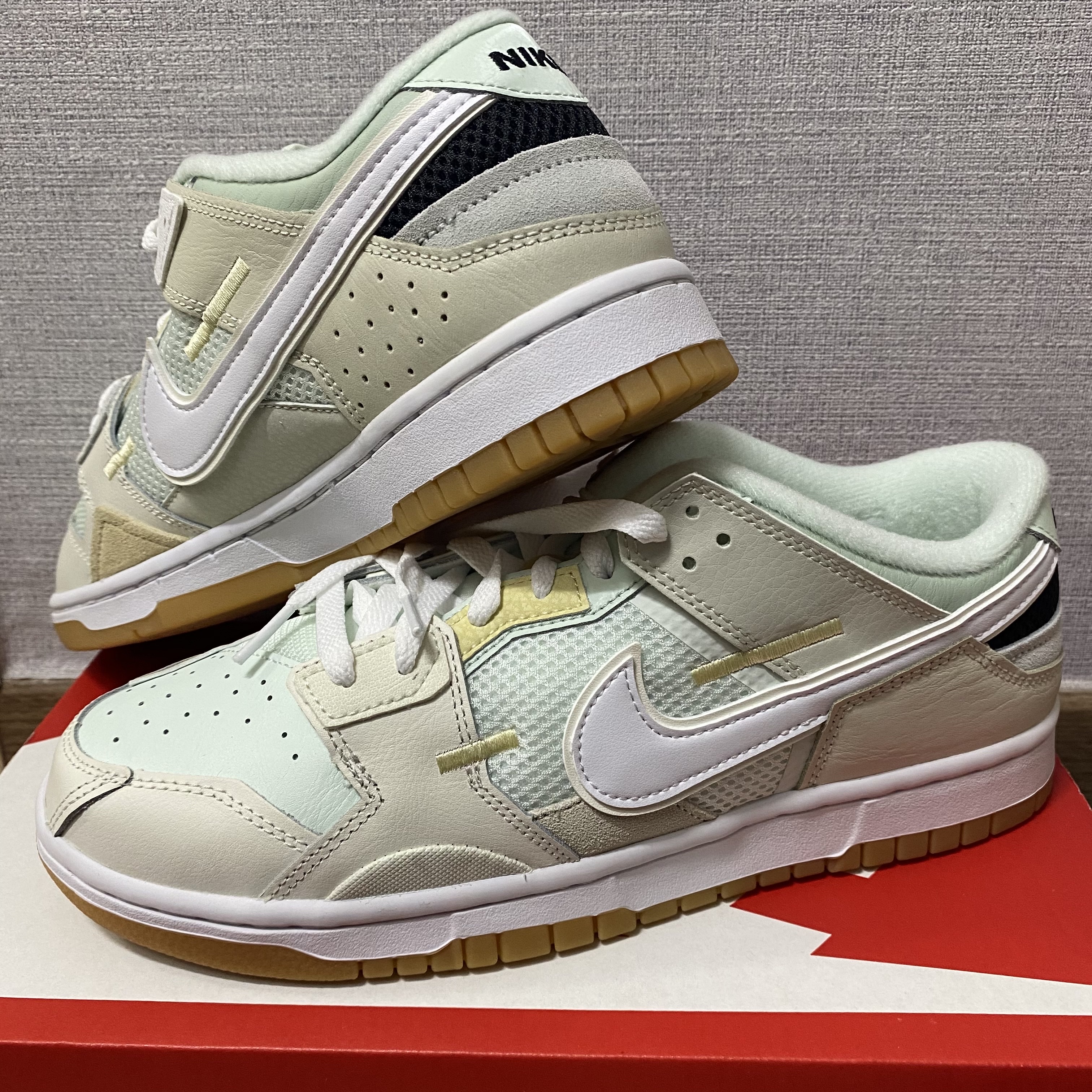 Nike Dunk Scrap Sea Glass 착용 스타일 - 2