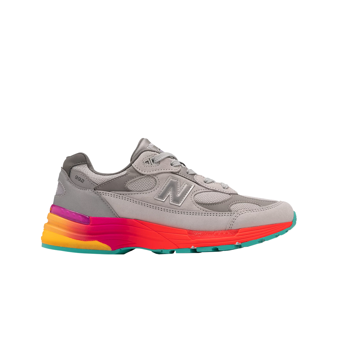 뉴발란스 992 메이드 인 USA 그레이 실버(New Balance 992 Made in USA Grey Silver)