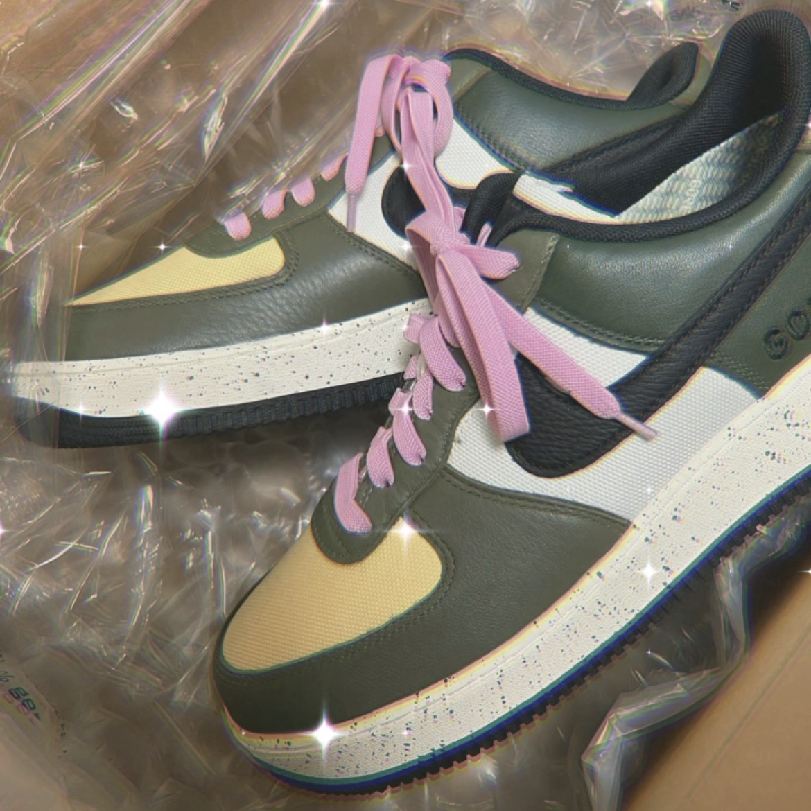 Nike Air Force 1 Low Gore-Tex Escape 착용 스타일