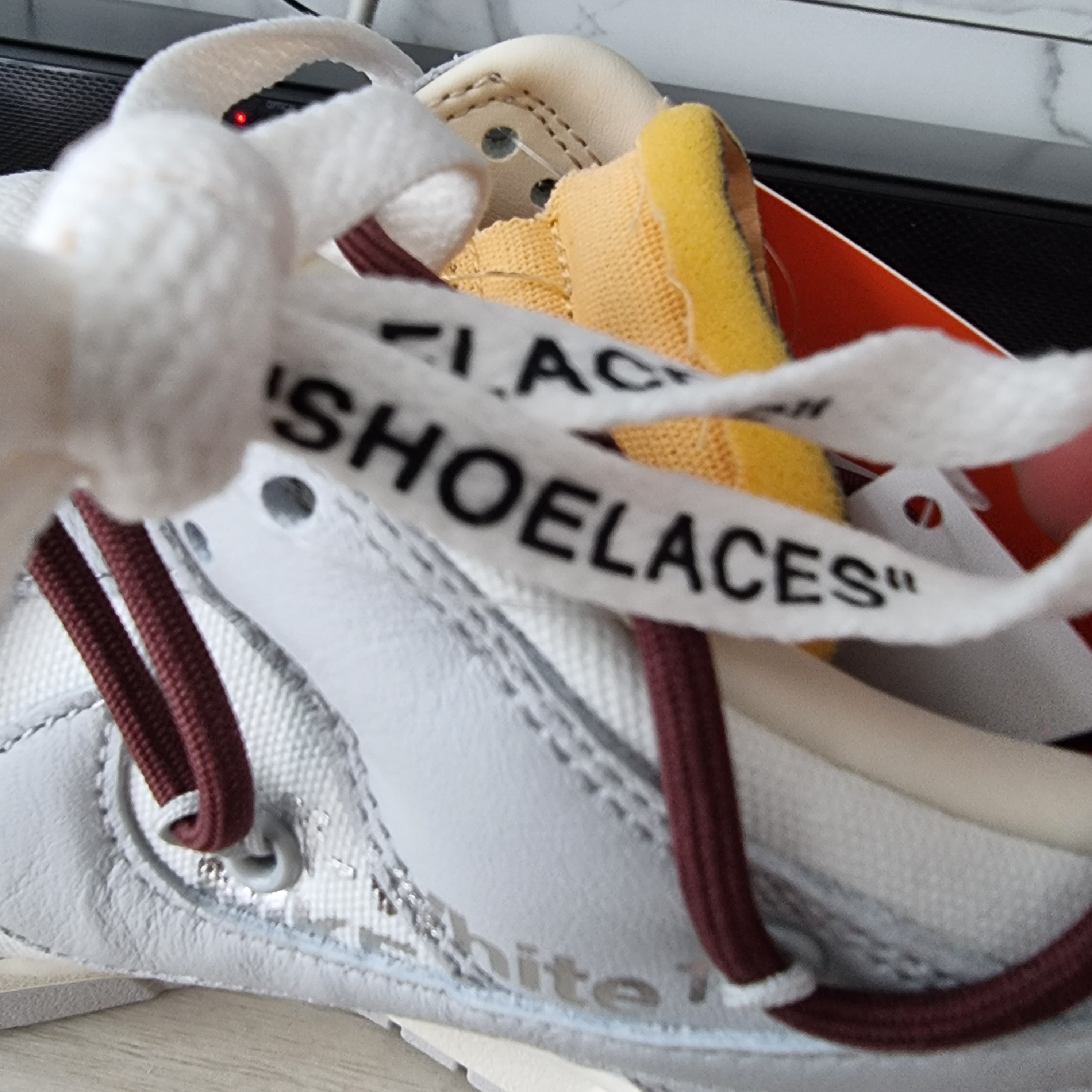 Nike x Off-White Dunk Low The 50 - Lot 46 착용 스타일 - 2