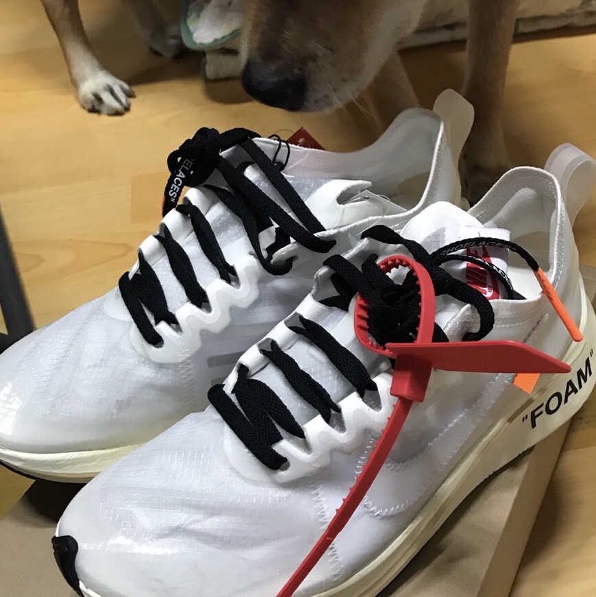Nike x Off-White Zoom Fly SP The Ten 착용 스타일 - 3