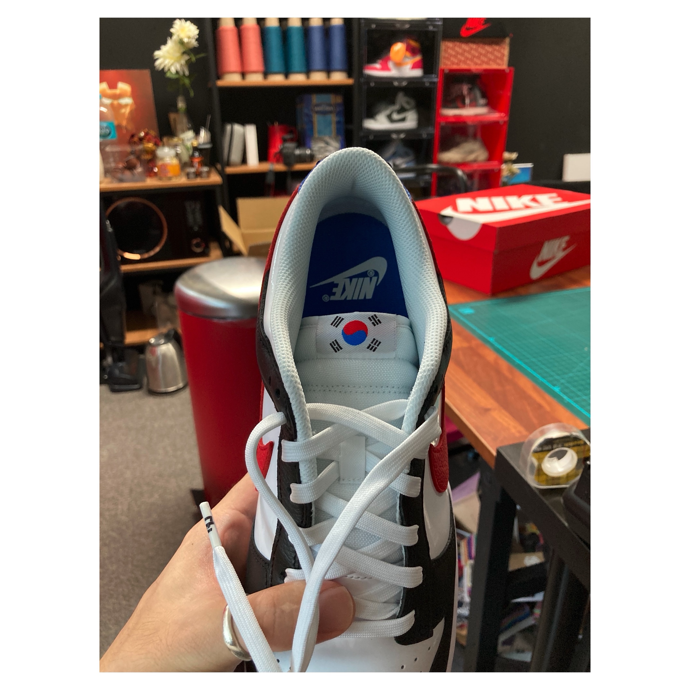 Nike Dunk Low SE Seoul 착용 스타일 - 2