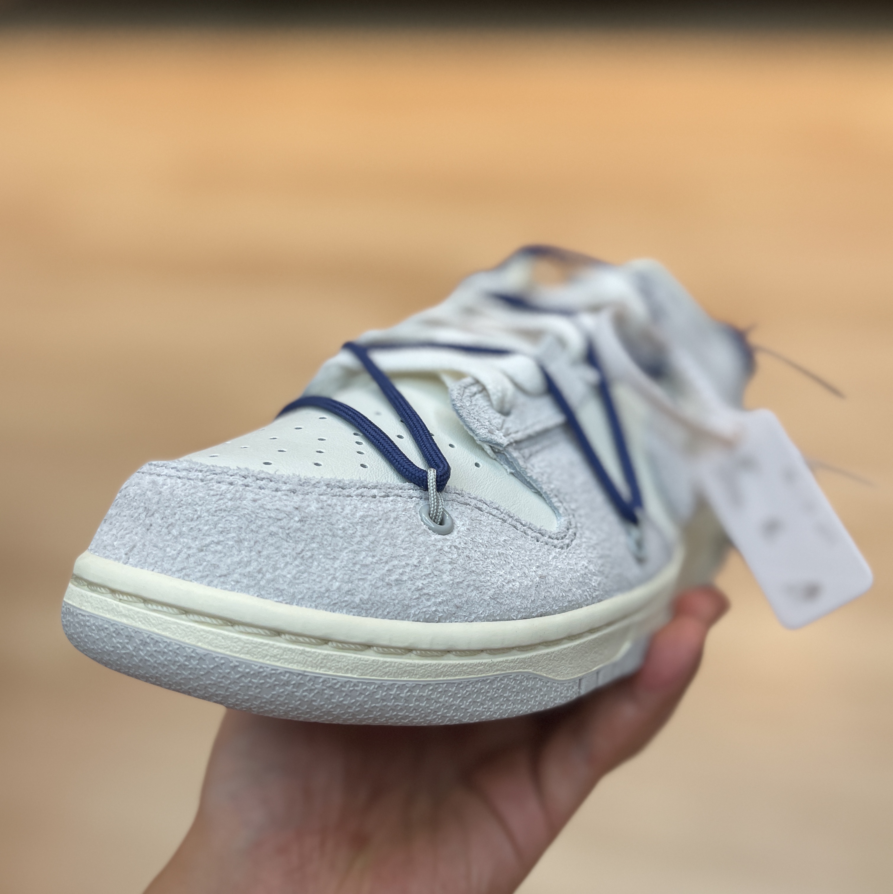 Nike x Off-White Dunk Low The 50 - Lot 18 착용 스타일 - 3