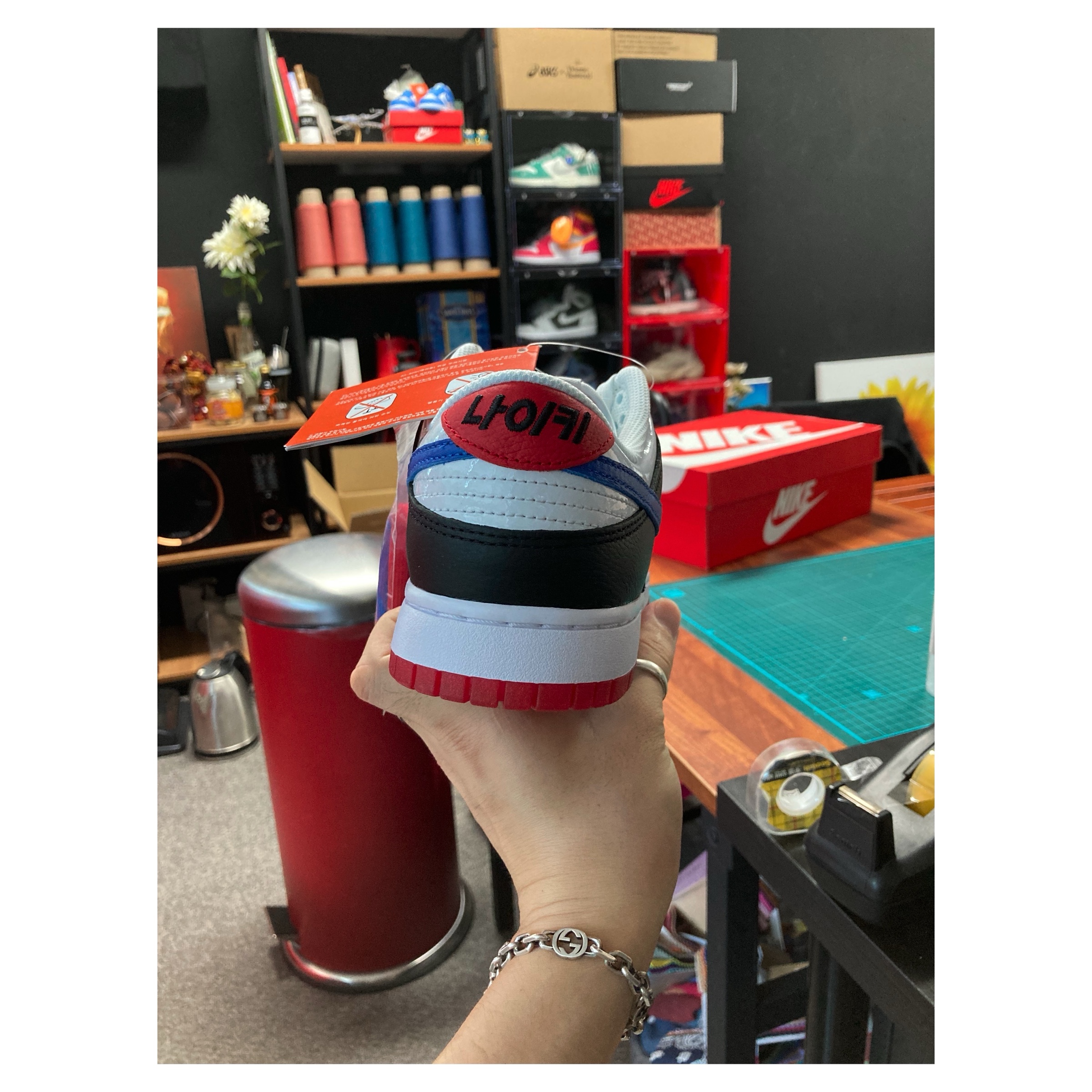 Nike Dunk Low SE Seoul 착용 스타일 - 3