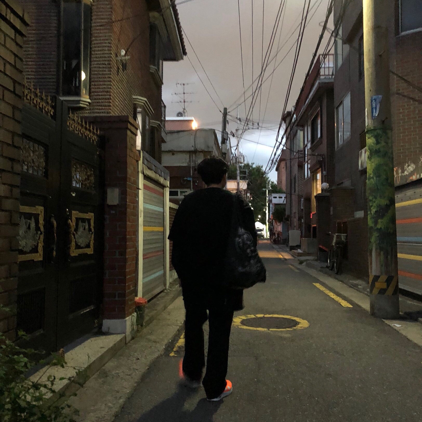 Nike x Off-White Zoom Fly Mercurial Total Orange 착용 스타일