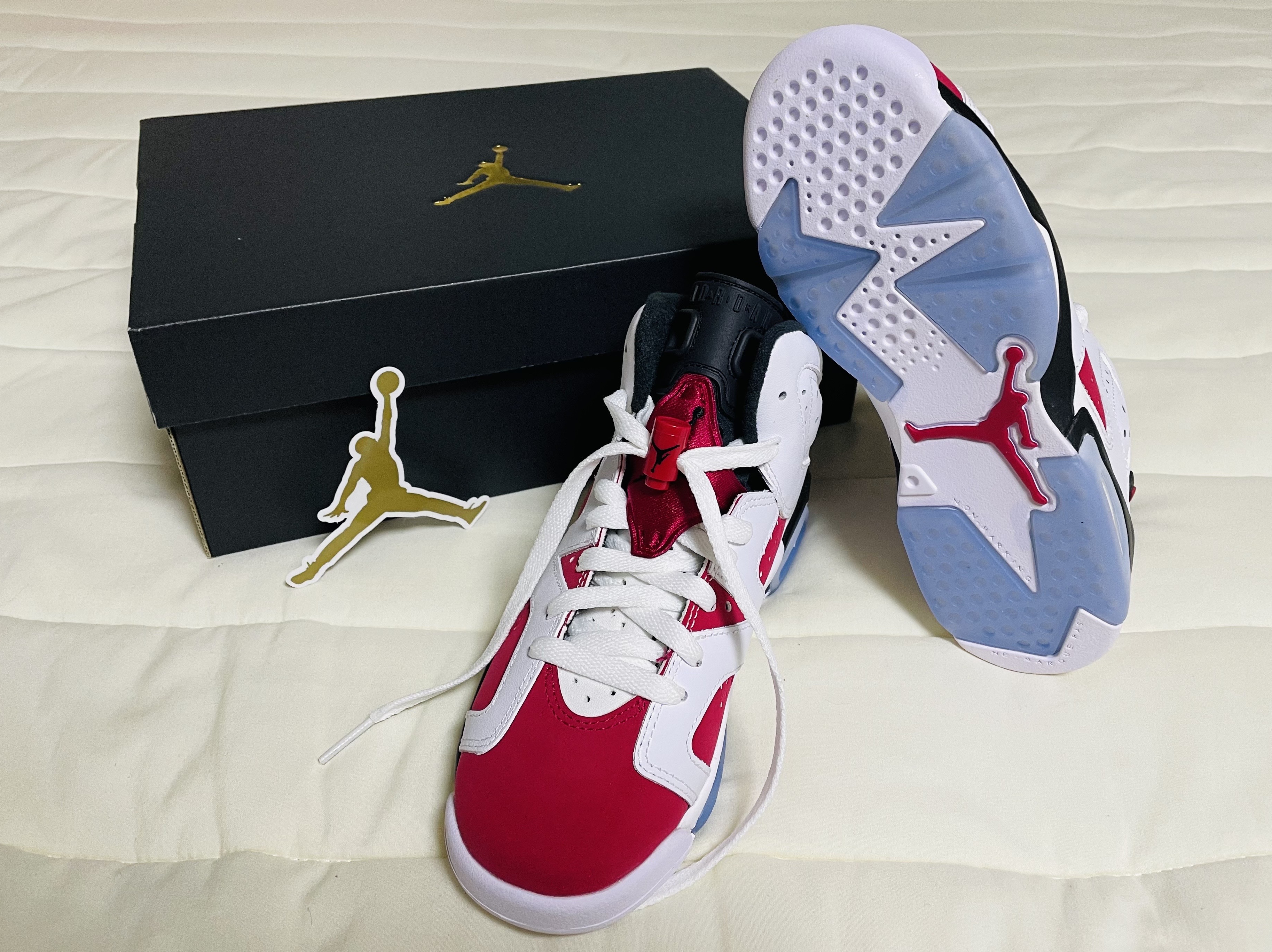 (GS) Jordan 6 Retro Carmine 2021 착용 스타일