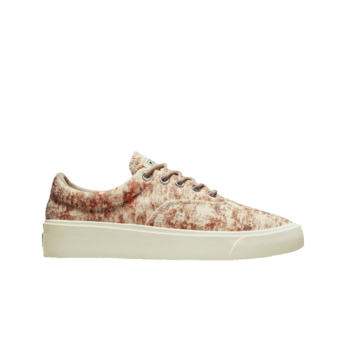 컨버스 x 존 엘리엇 스키드그립 로우 앤티크 화이트(Converse x John Elliott Skid Grip Ox Antique White) - 1