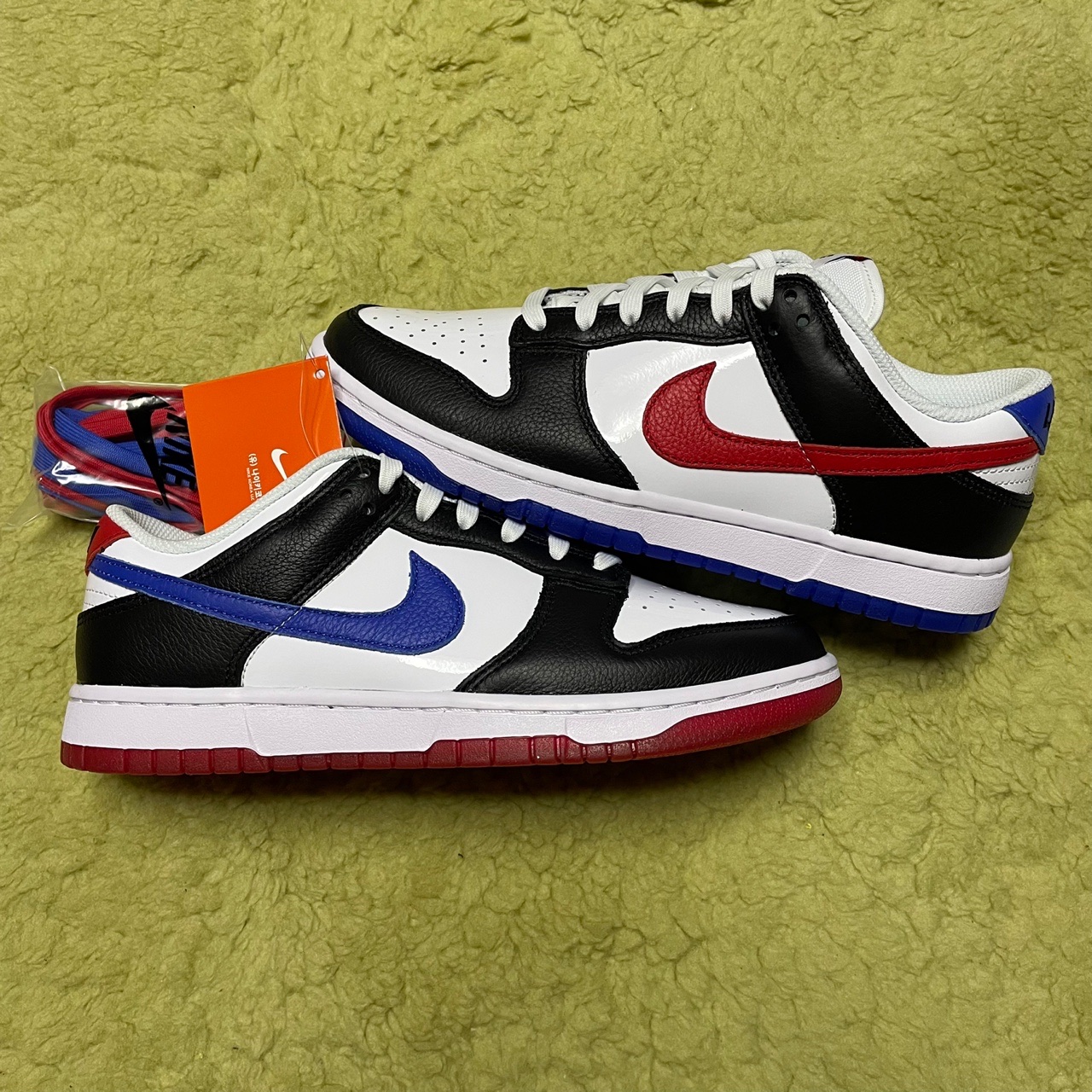Nike Dunk Low SE Seoul 착용 스타일