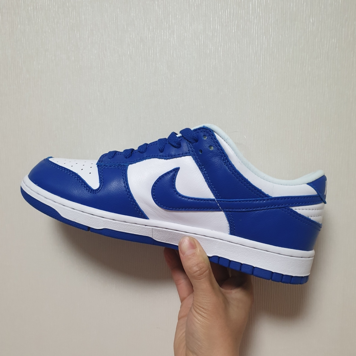Nike Dunk Low SP Kentucky 2020 착용 스타일