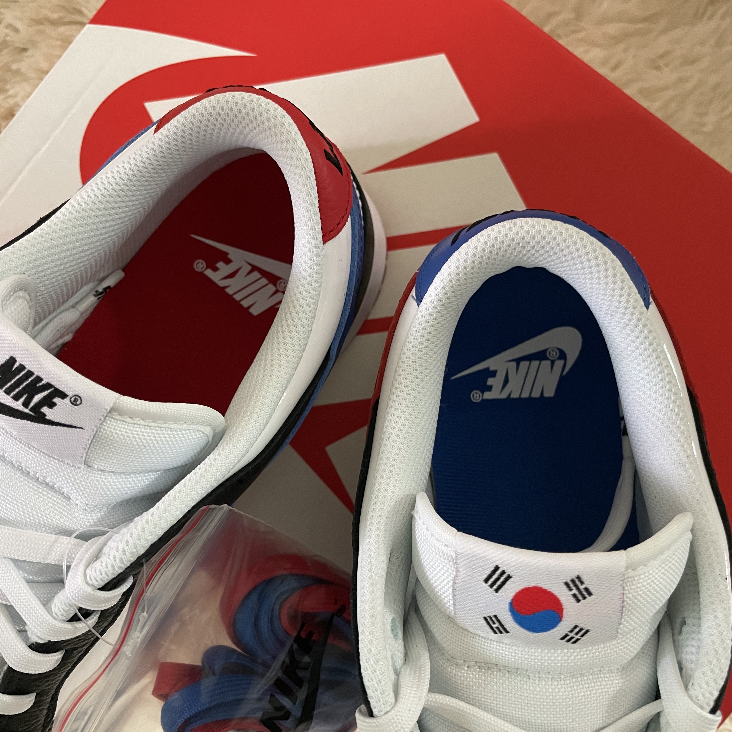 Nike Dunk Low SE Seoul 착용 스타일