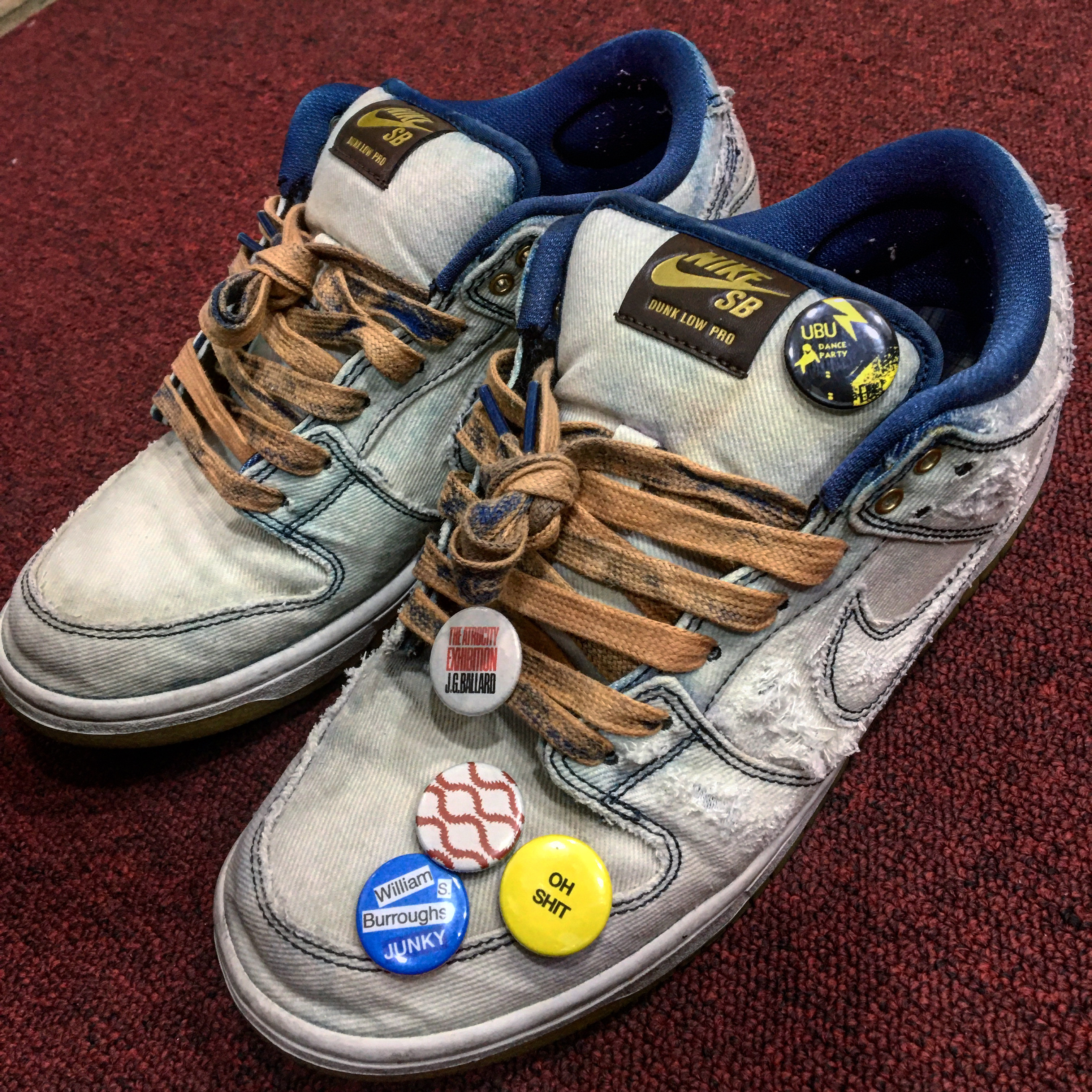 Nike SB Dunk Low Rivals Pack (East) 착용 스타일 - 4