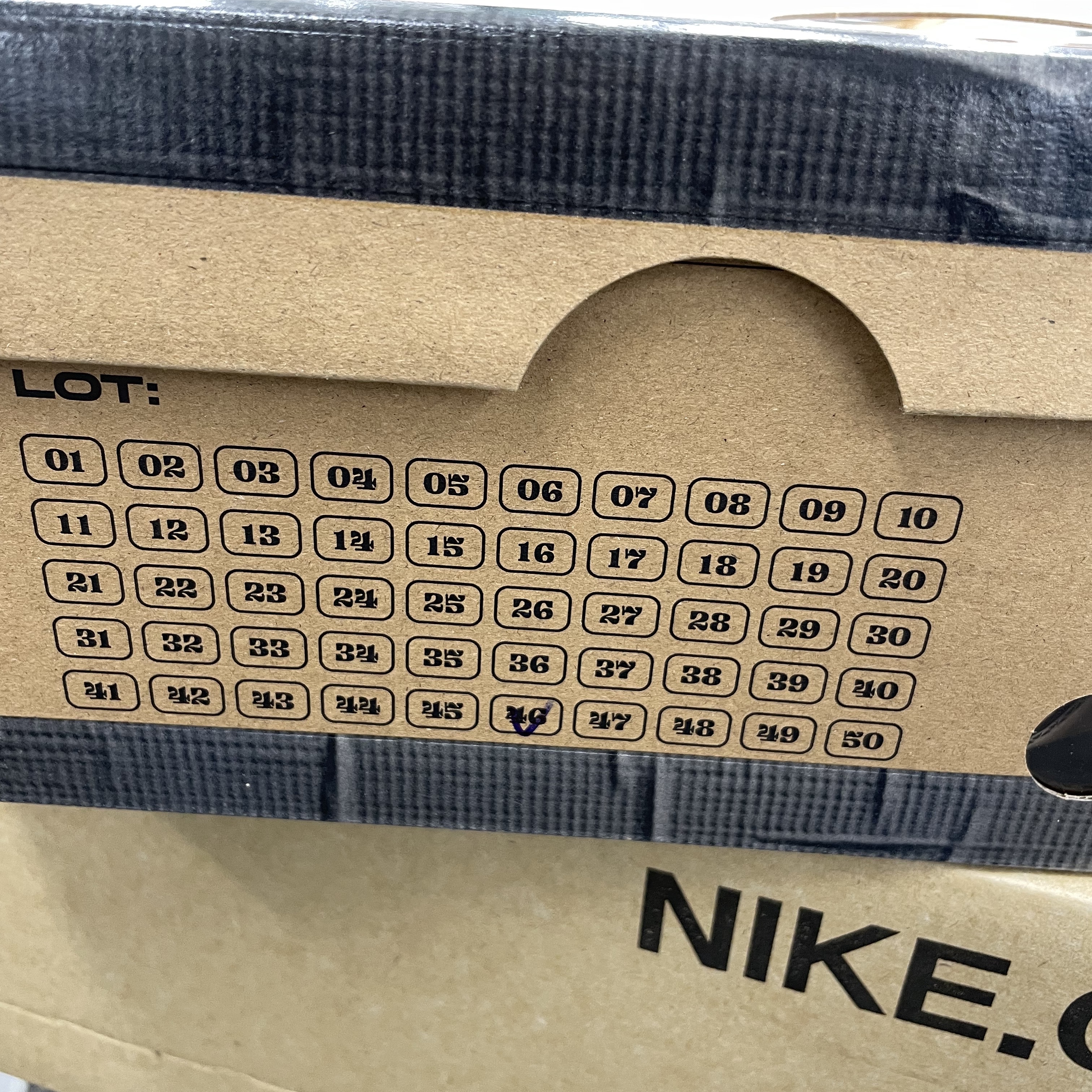 Nike x Off-White Dunk Low The 50 - Lot 46 착용 스타일 - 4