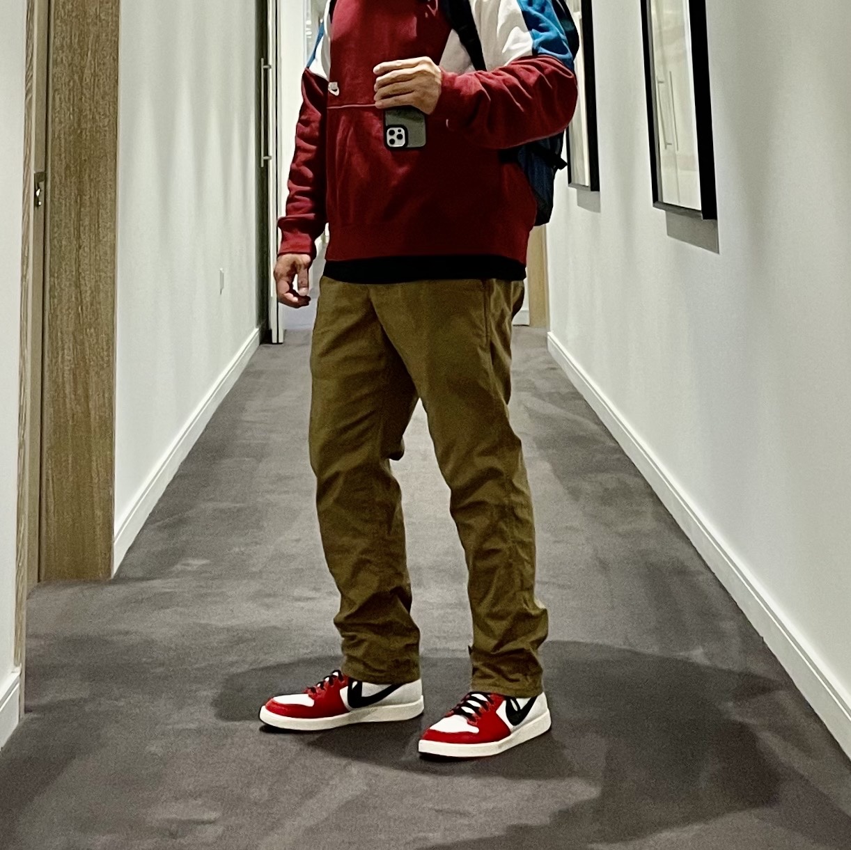 Jordan 1 KO Chicago 2021 착용 스타일