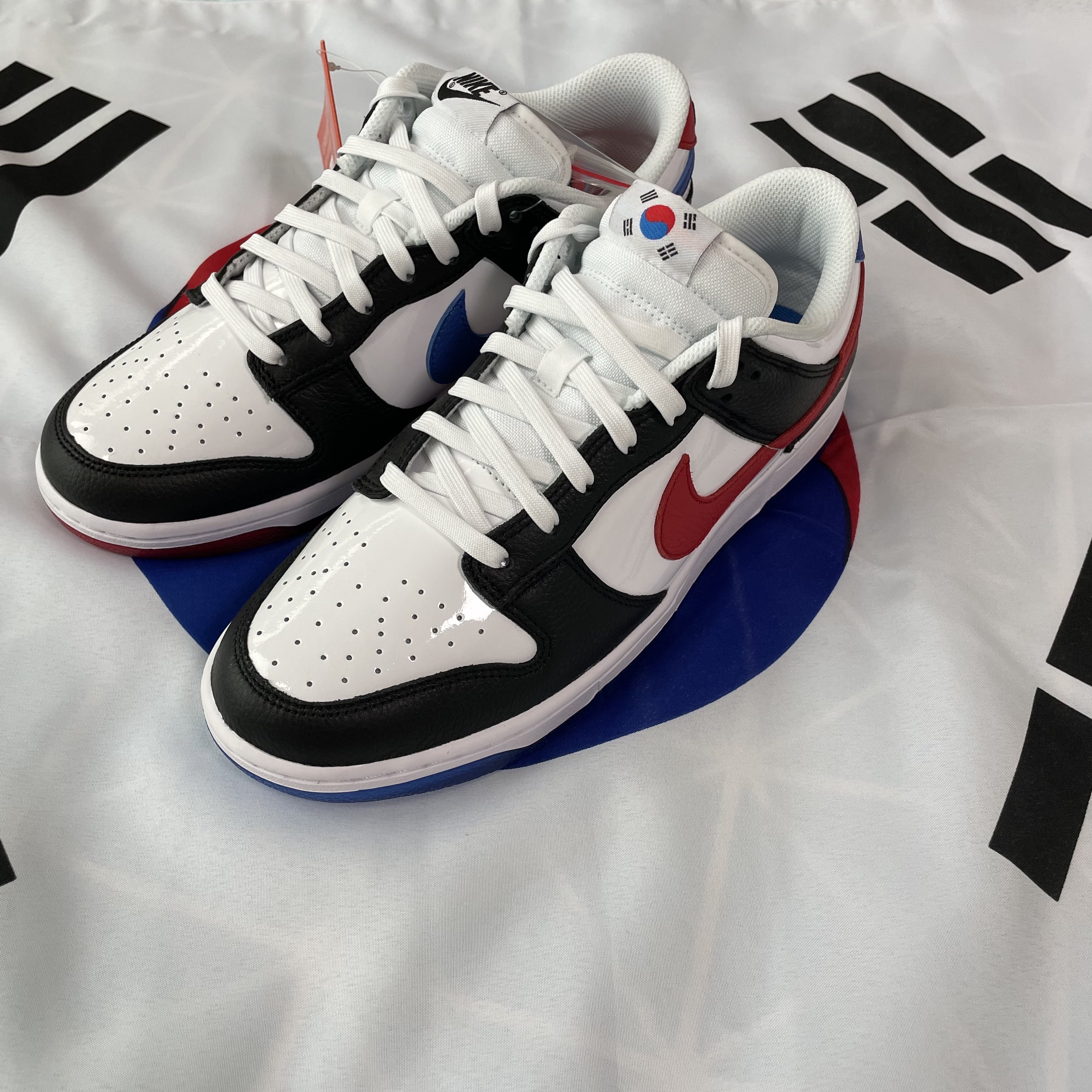Nike Dunk Low SE Seoul 착용 스타일 - 3