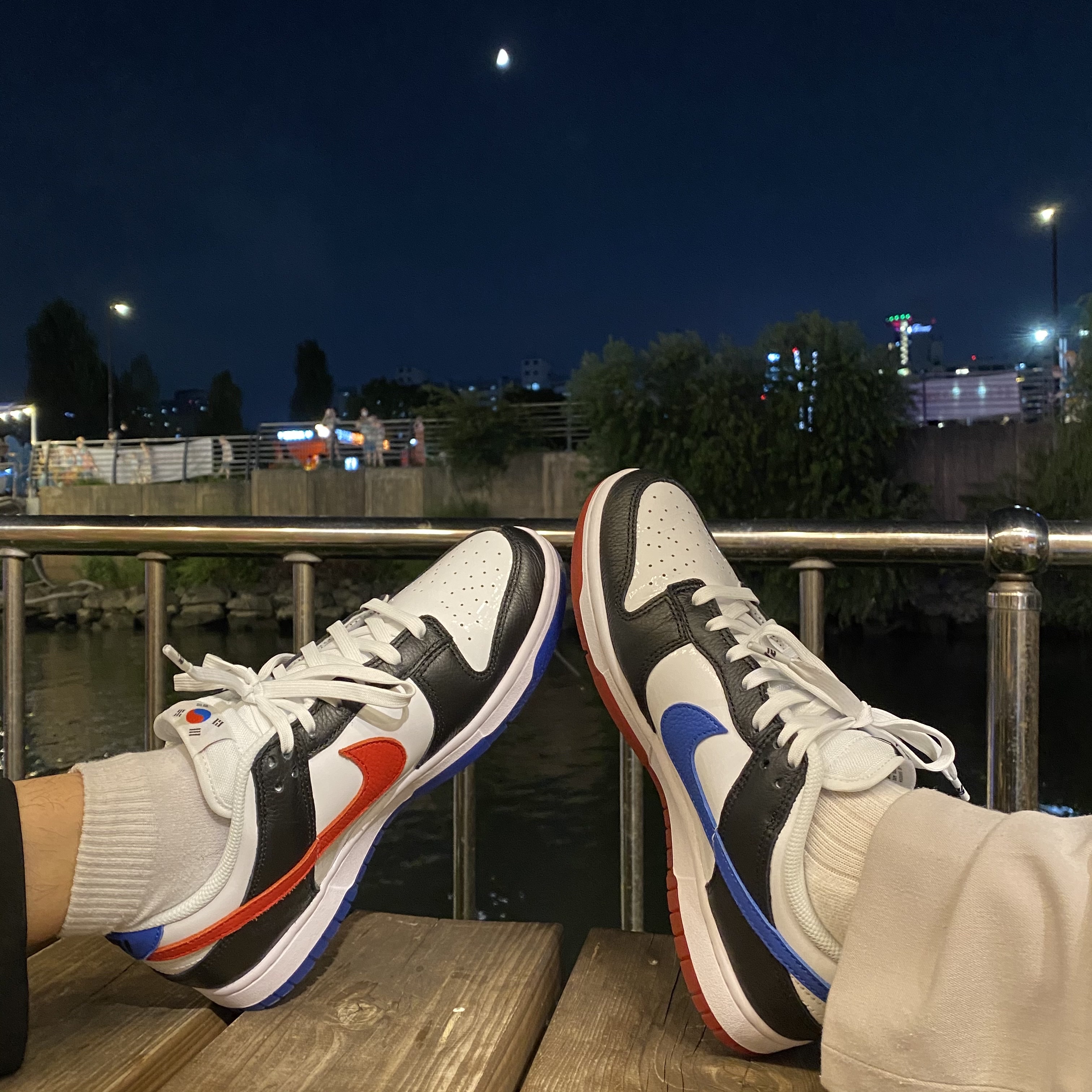 Nike Dunk Low SE Seoul 착용 스타일 - 1