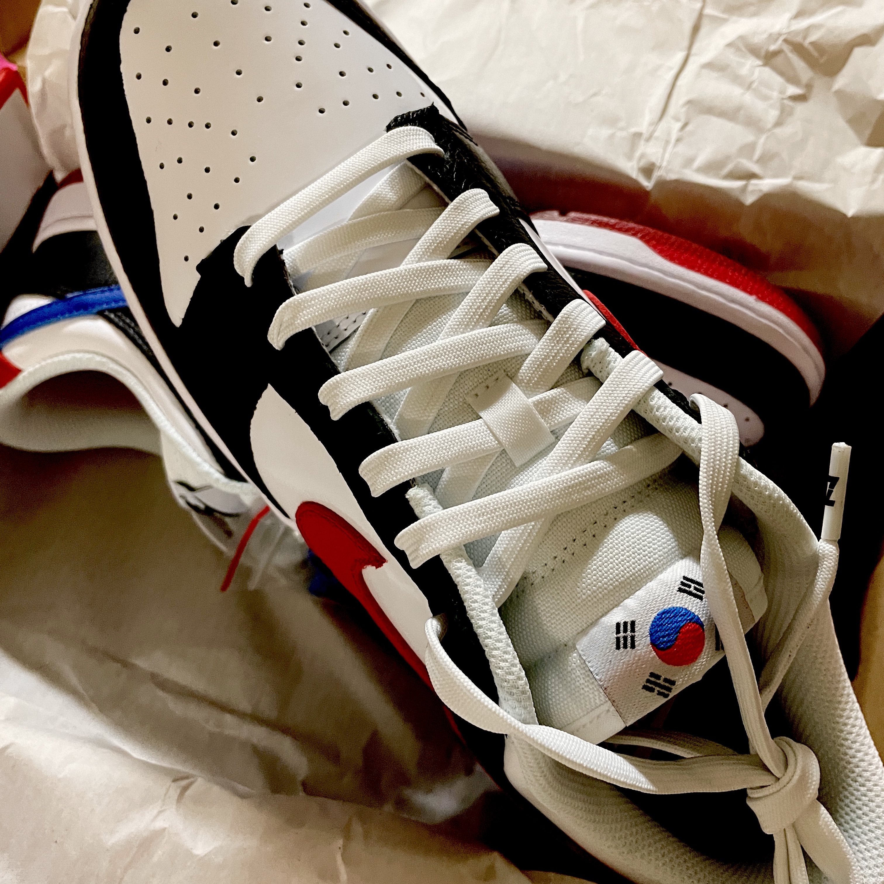 Nike Dunk Low SE Seoul 착용 스타일
