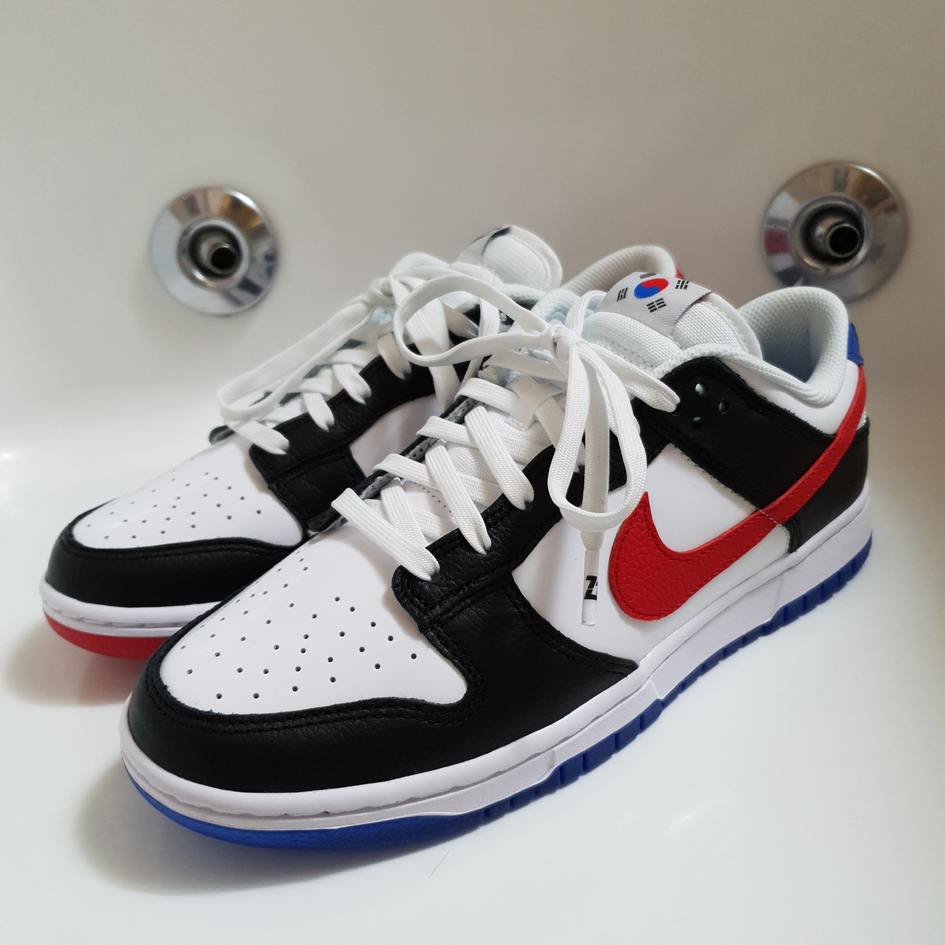 Nike Dunk Low SE Seoul 착용 스타일 - 1