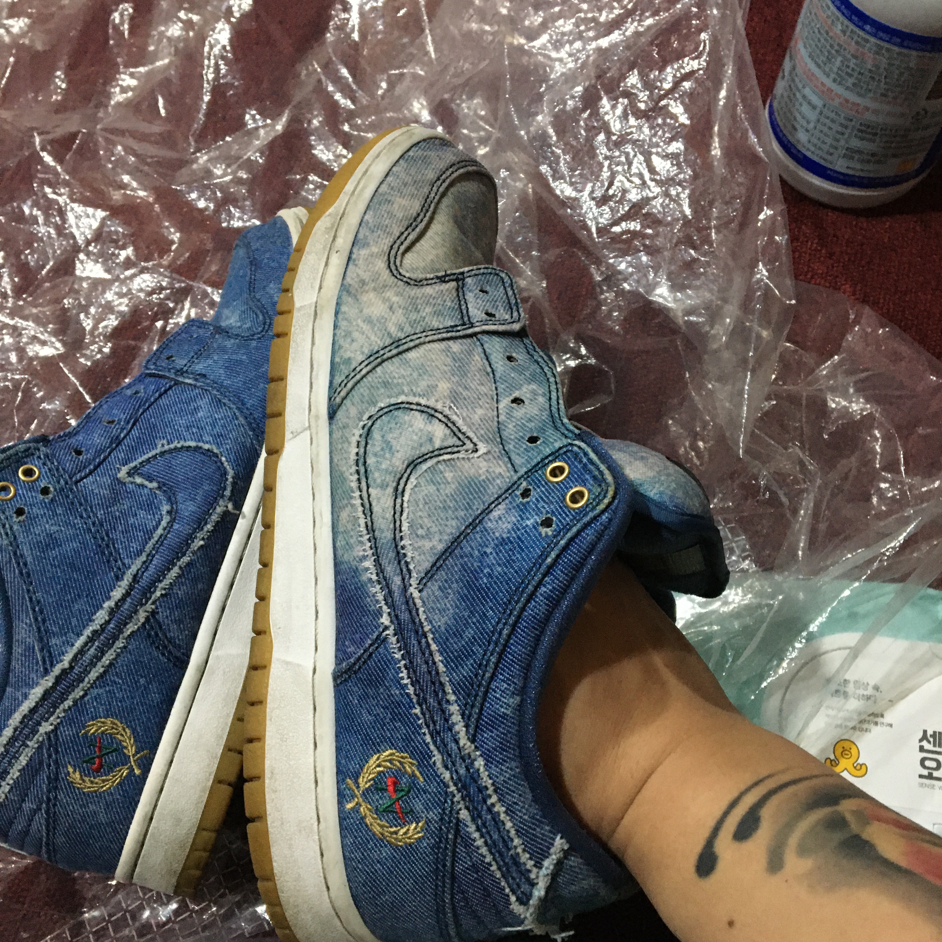 Nike SB Dunk Low Rivals Pack (East) 착용 스타일 - 5