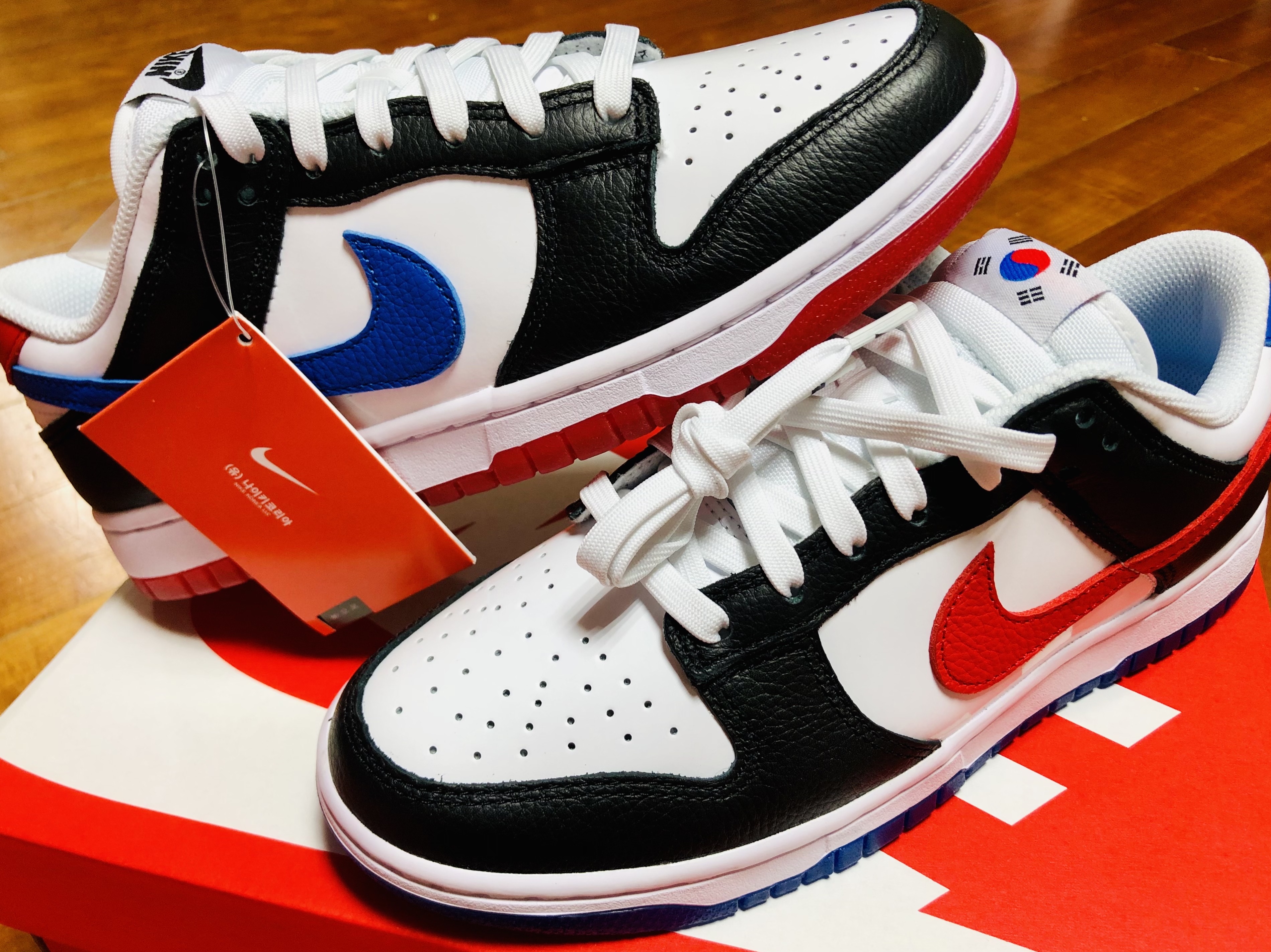 Nike Dunk Low SE Seoul 착용 스타일