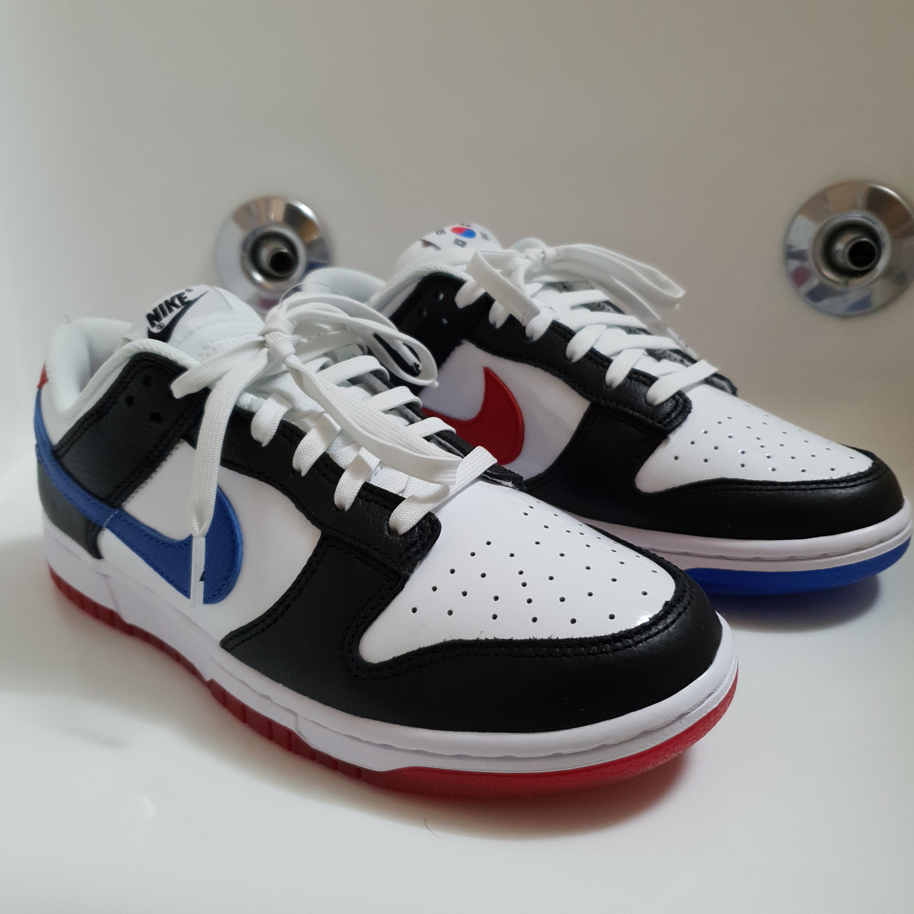 Nike Dunk Low SE Seoul 착용 스타일 - 4
