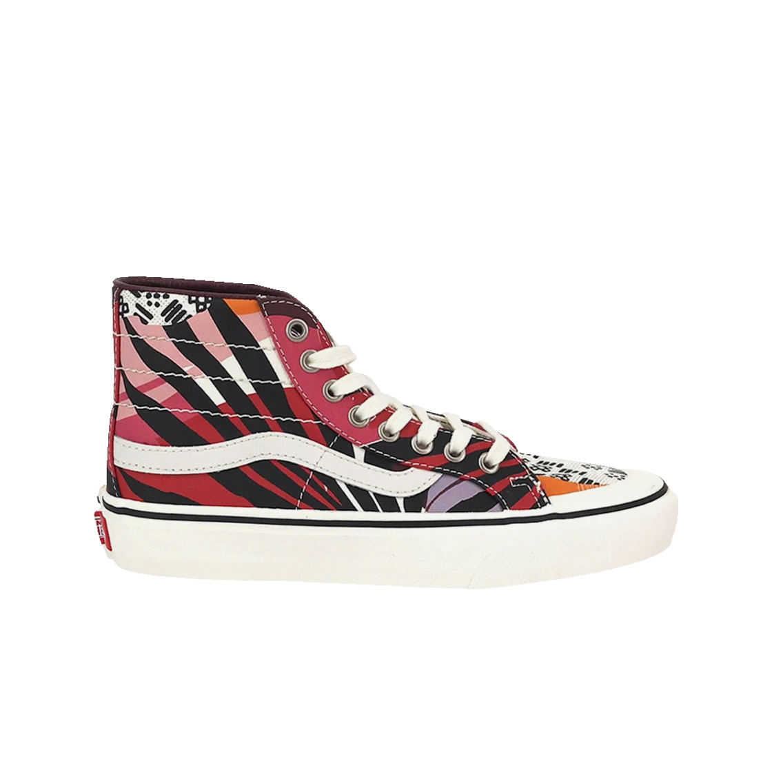 반스 스케이트 하이 138 데콘 SF 팜 플로랄 포트 로얄(Vans Sk8-Hi 138 Decon SF Palm Floral Port Royale) - 1