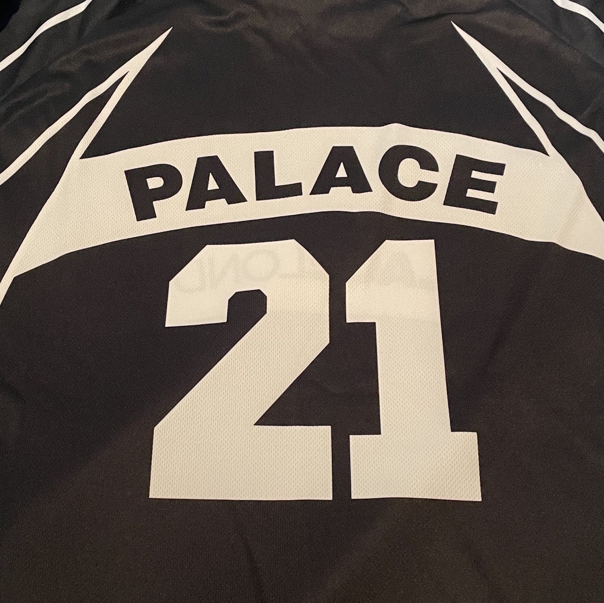 Palace 12 Jewels T-Shirt Black - 21FW 착용 스타일 - 2