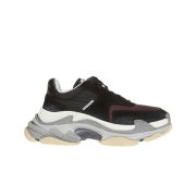 Balenciaga Triple S Sneakers Black Bordeaux