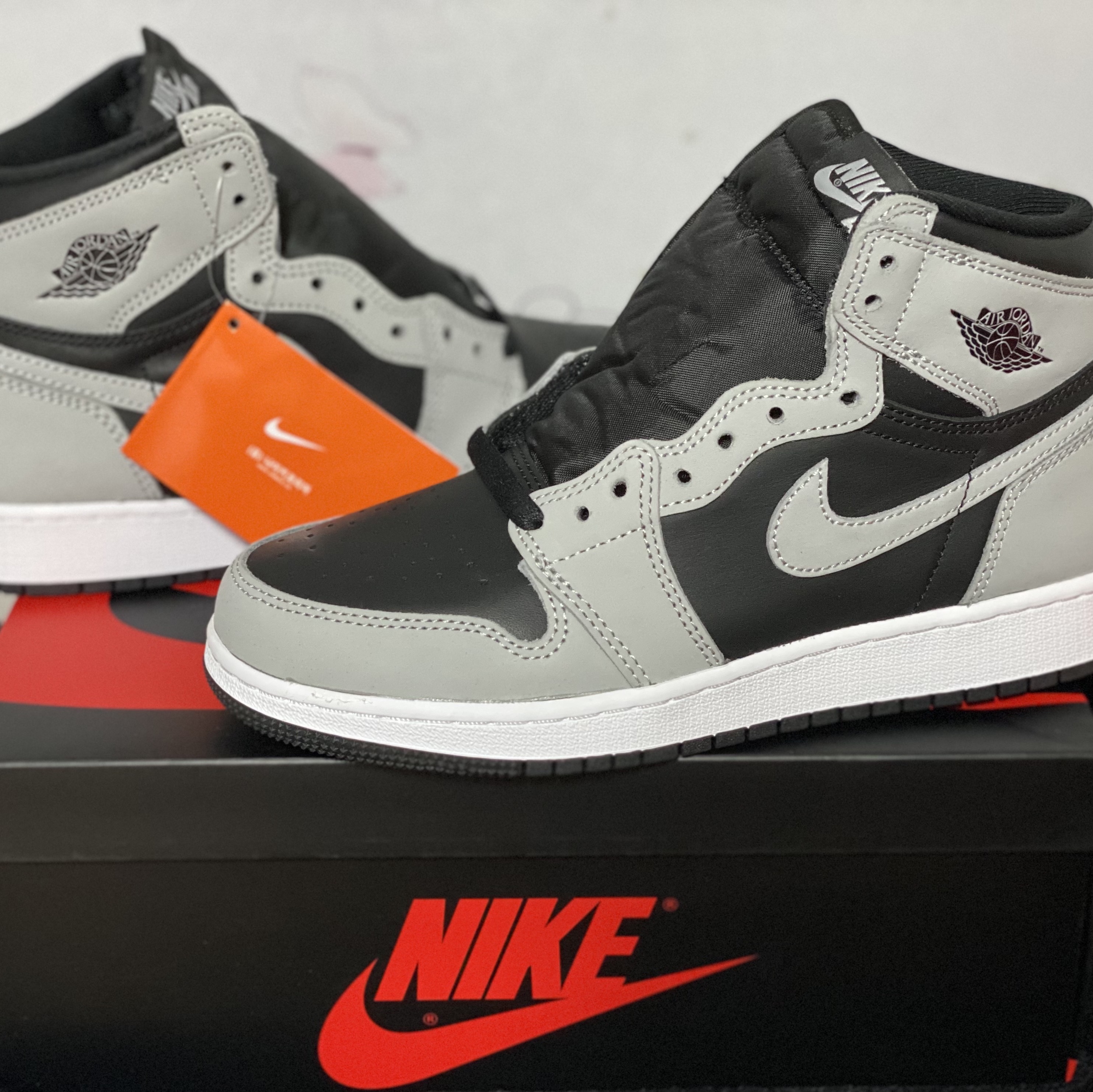 Jordan 1 Retro High OG Shadow 2.0 착용 스타일 - 2
