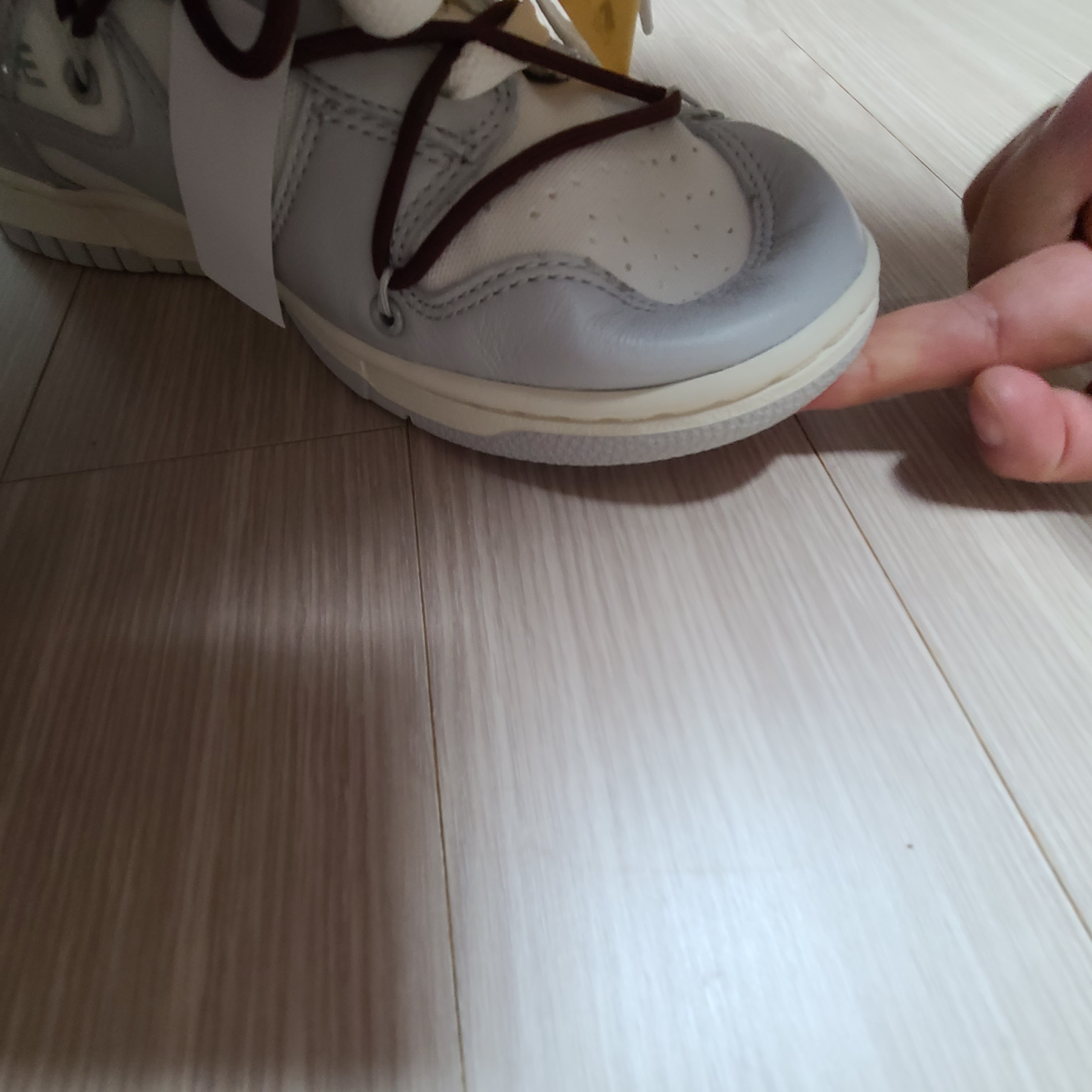 Nike x Off-White Dunk Low The 50 - Lot 46 착용 스타일 - 3
