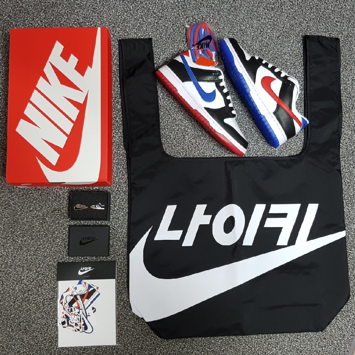 Nike Dunk Low SE Seoul (With Special Gift) 착용 스타일