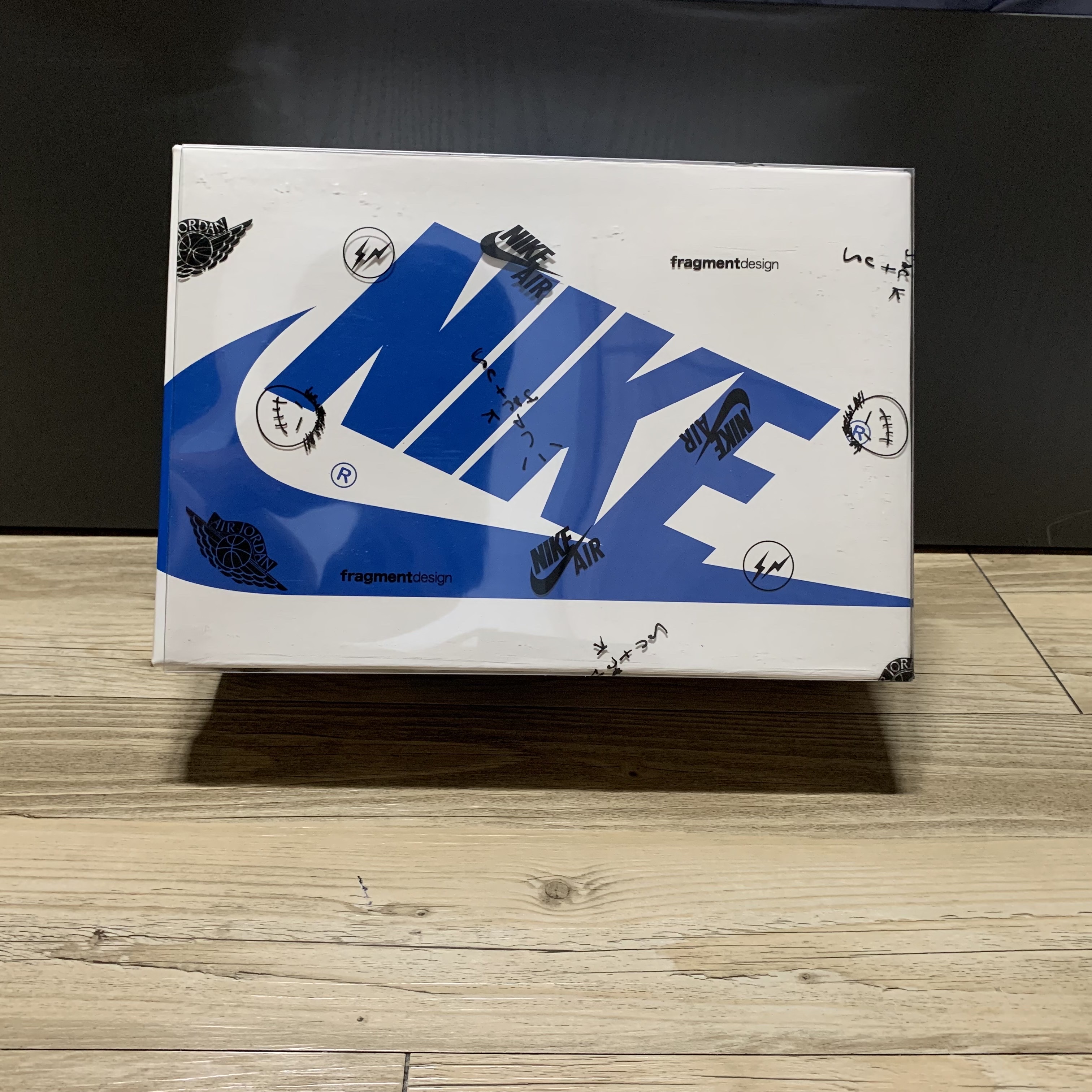 Jordan 1 x Travis Scott x Fragment Retro Low OG SP Military Blue, Jordan 1 Mid Gym Red Black White 착용 스타일 - 2