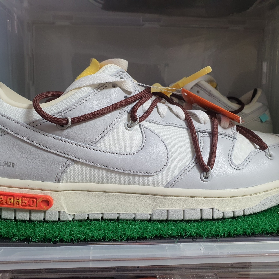 Nike x Off-White Dunk Low The 50 - Lot 46 착용 스타일