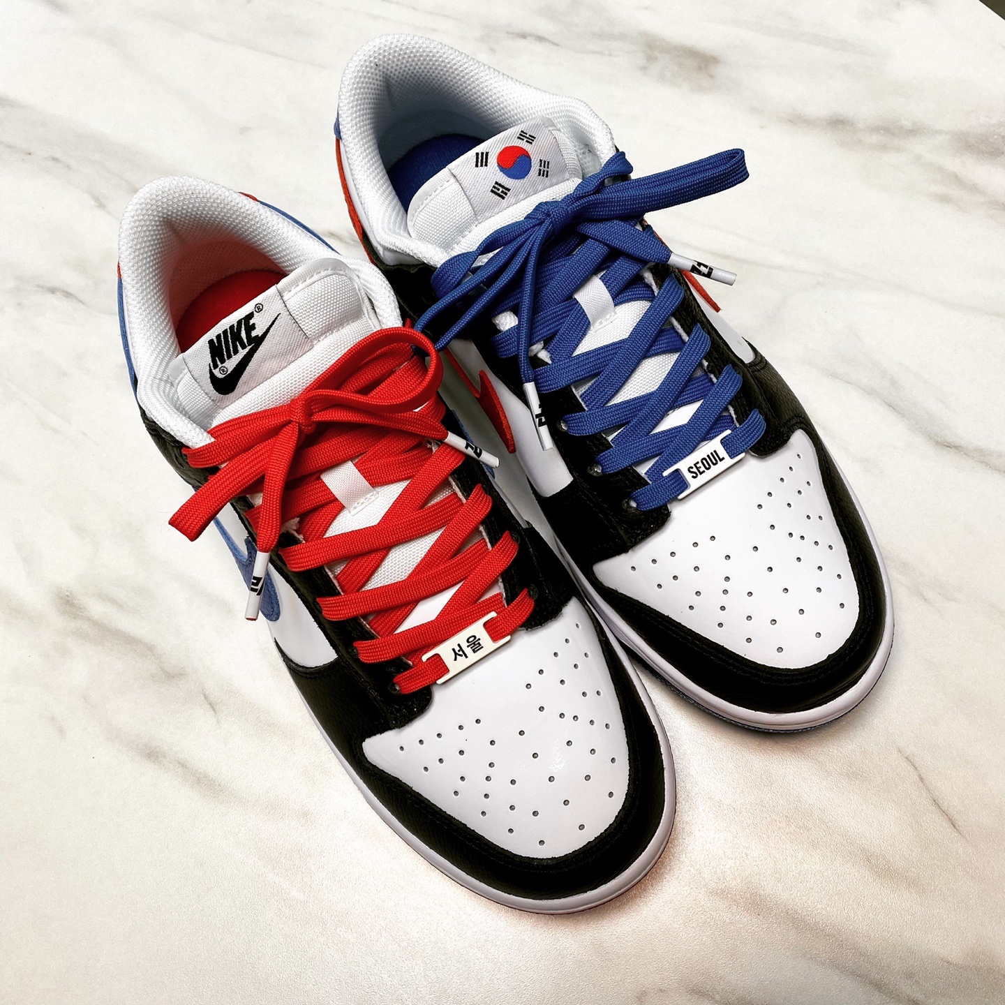 Nike Dunk Low SE Seoul 착용 스타일