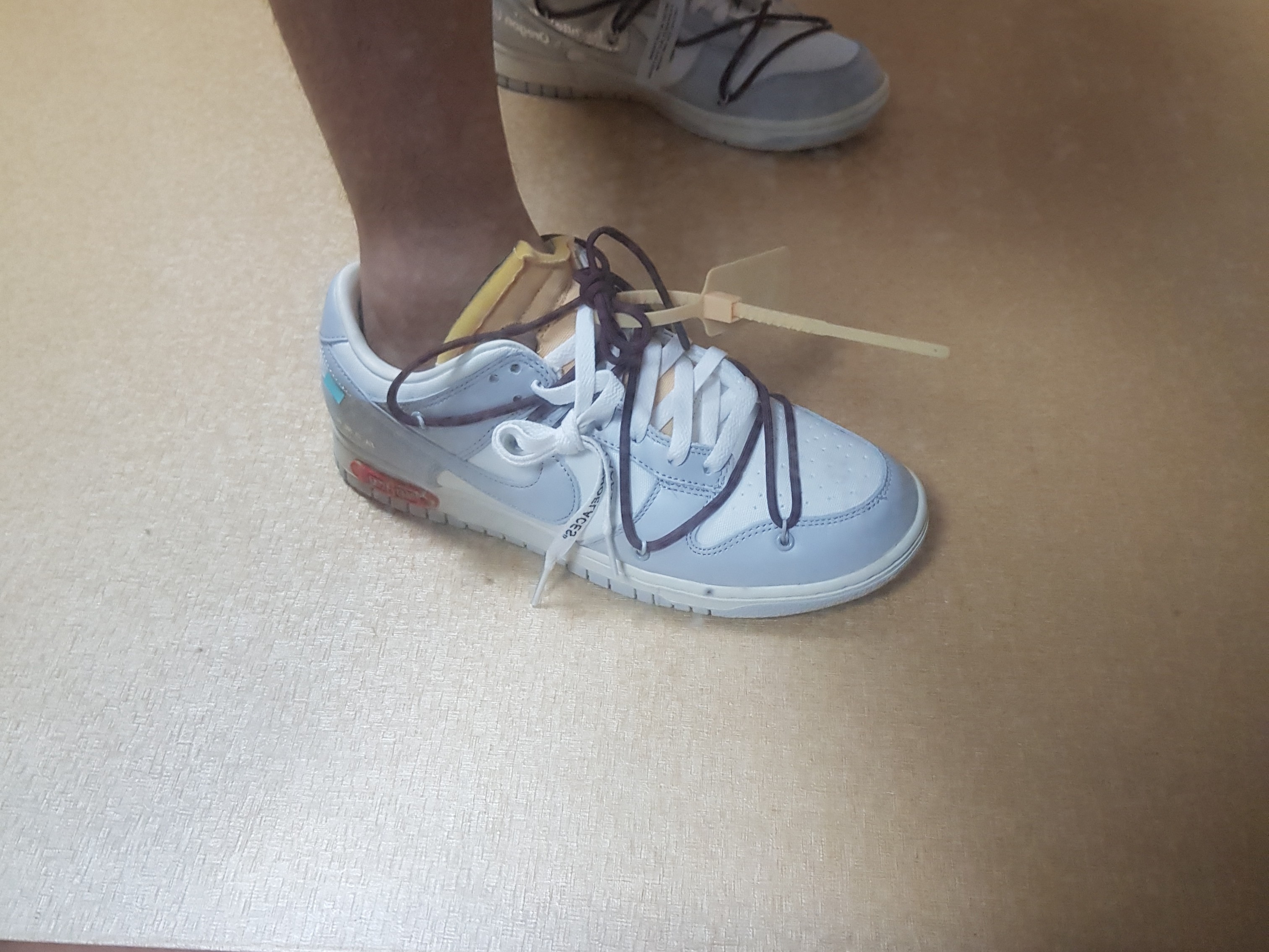 Nike x Off-White Dunk Low The 50 - Lot 46 착용 스타일 - 2