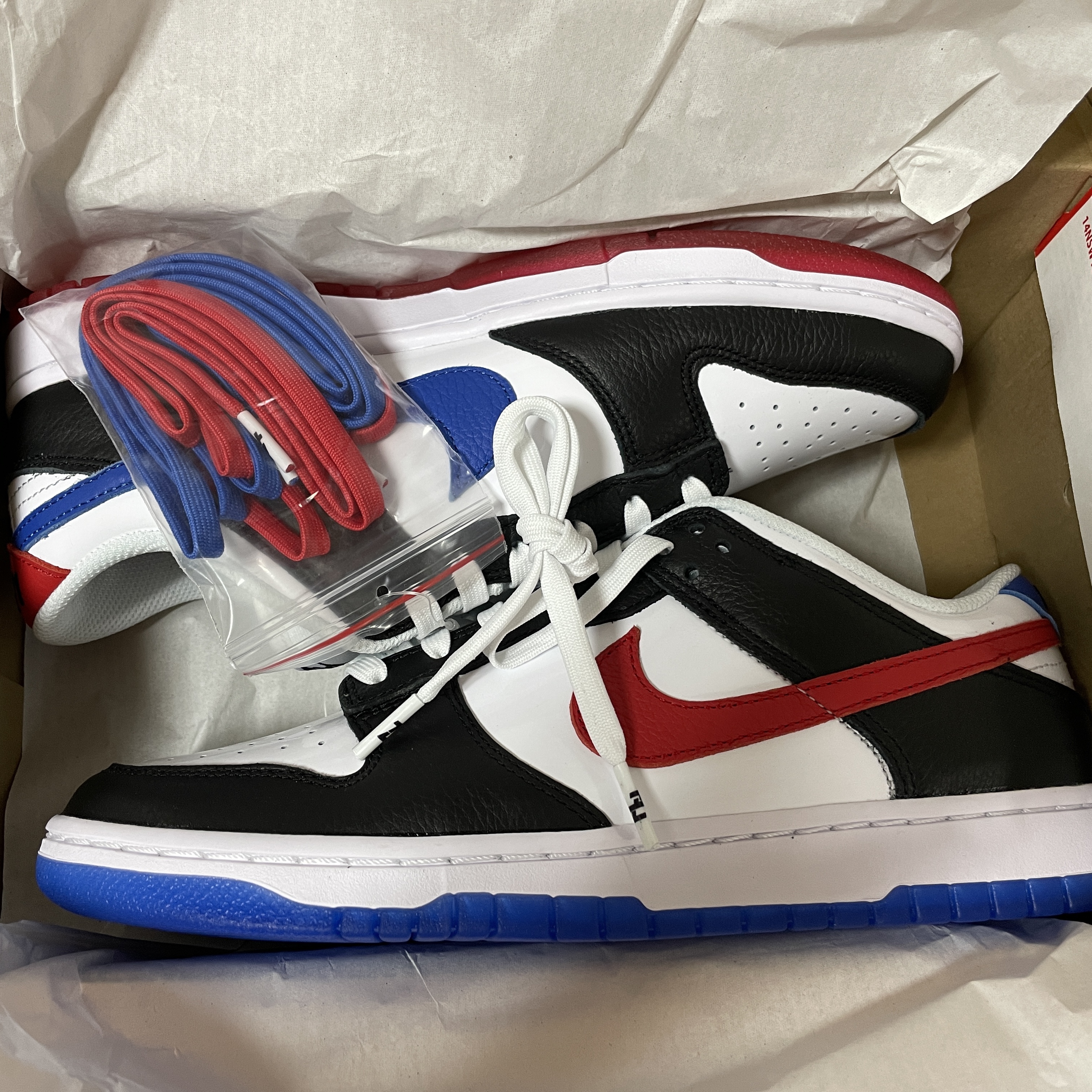 Nike Dunk Low SE Seoul 착용 스타일 - 1