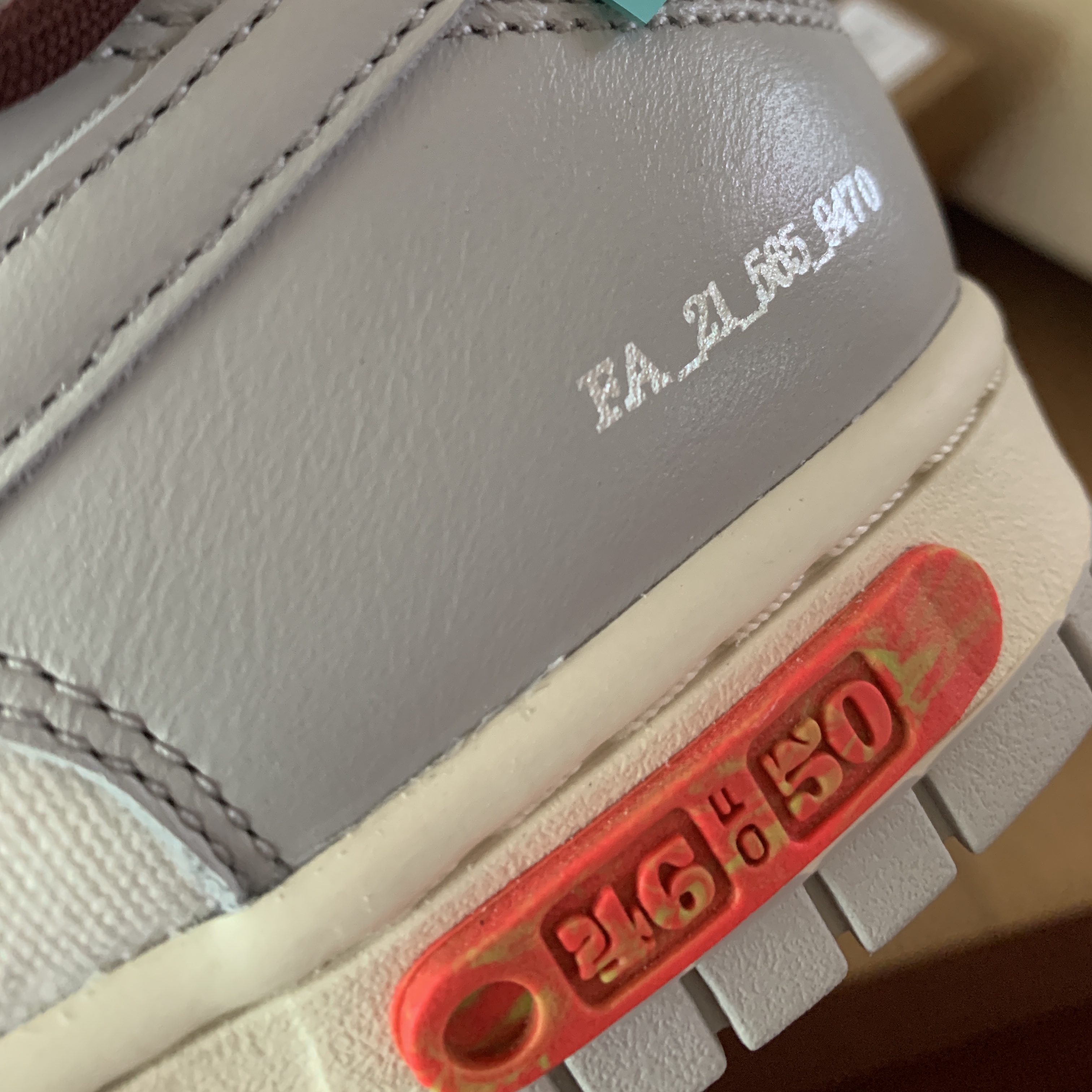 Nike x Off-White Dunk Low The 50 - Lot 46, Nike Dunk Low SE Seoul 착용 스타일 - 2