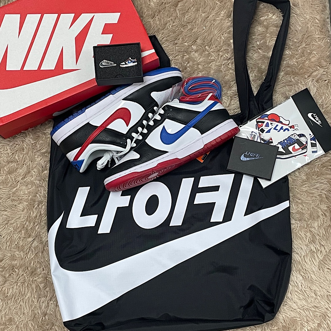 Nike Dunk Low SE Seoul, Nike Dunk Low SE Seoul (With Special Gift) 착용 스타일