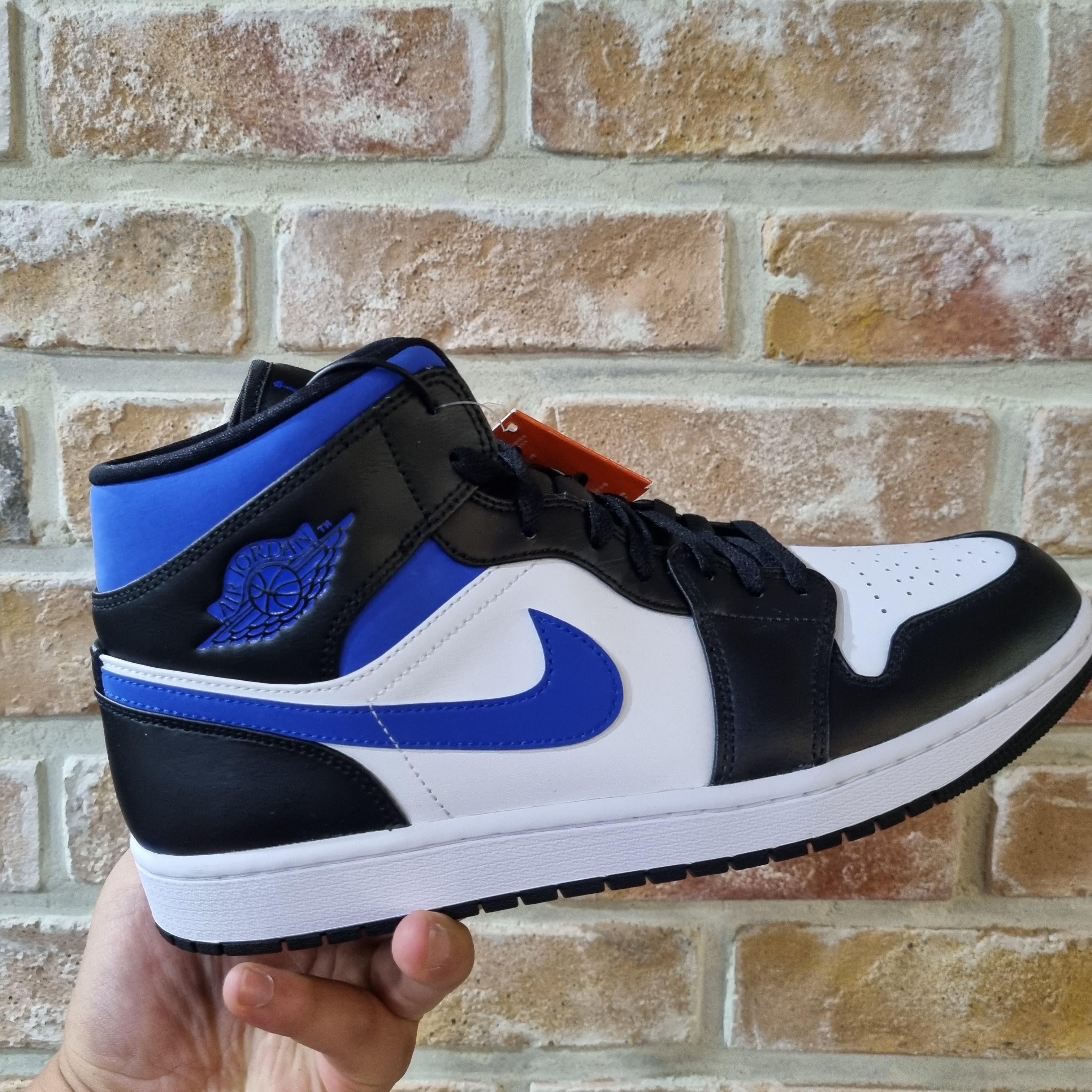 Jordan 1 Mid Racer Blue 착용 스타일