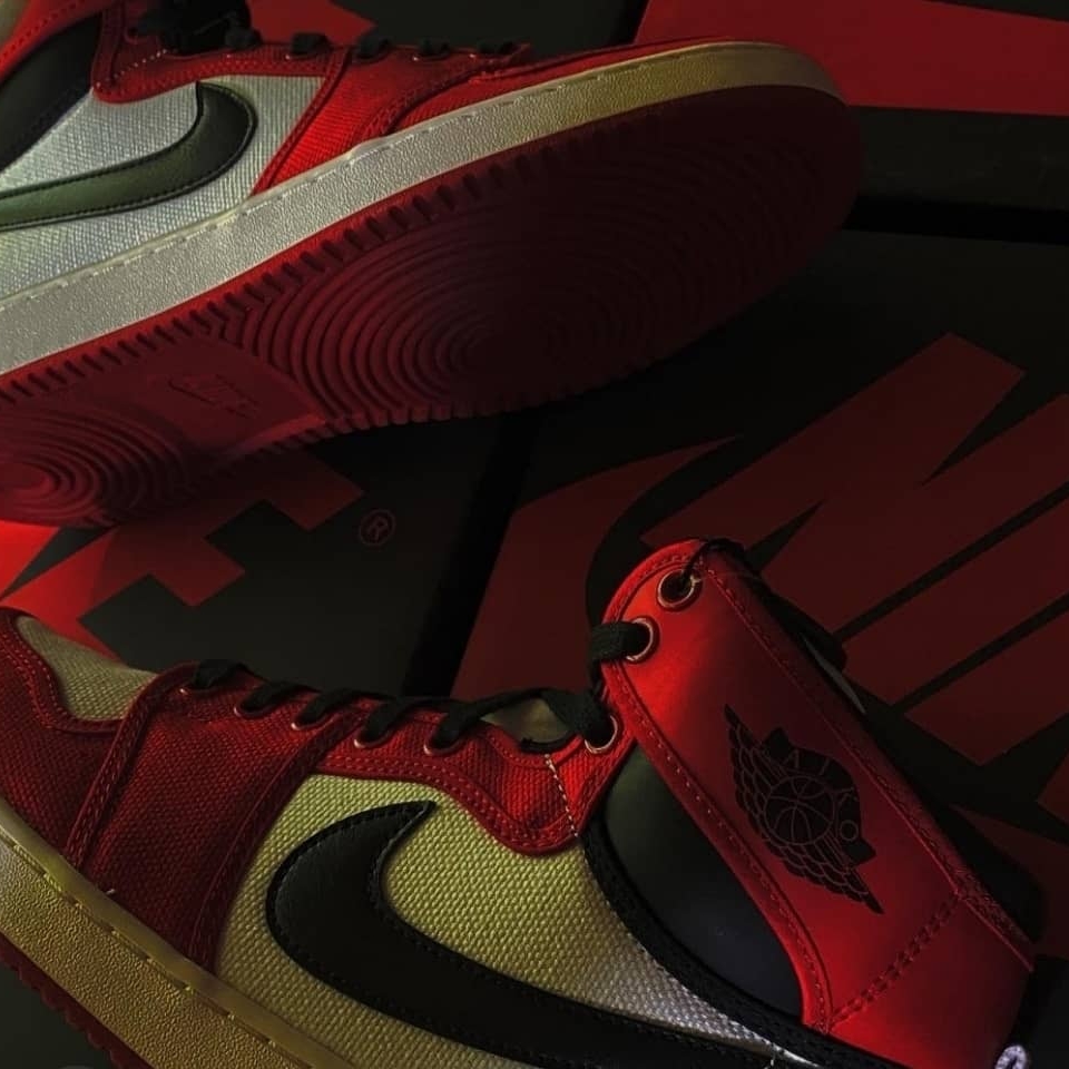 Jordan 1 KO Chicago 2021 착용 스타일 - 2