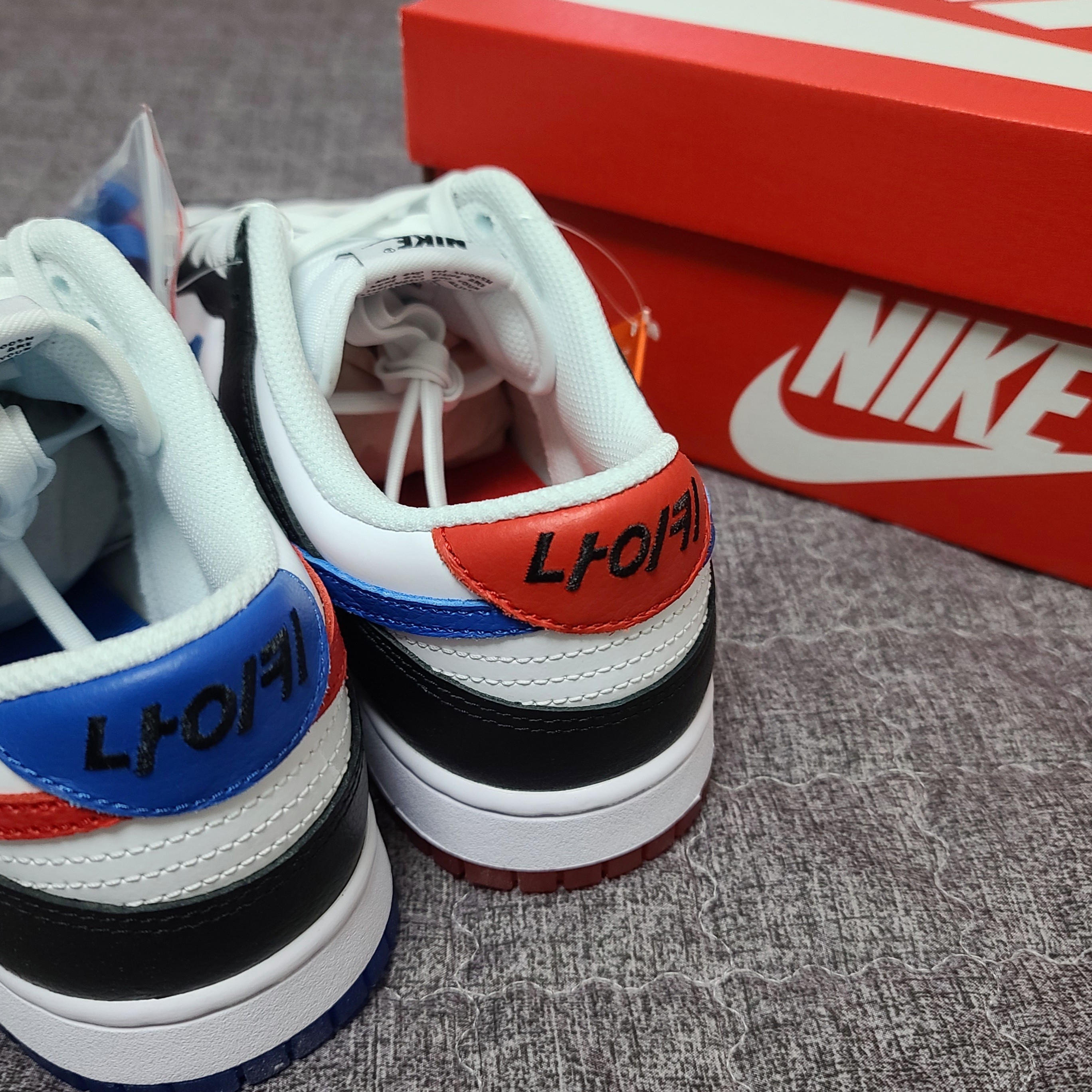 Nike Dunk Low SE Seoul 착용 스타일 - 3