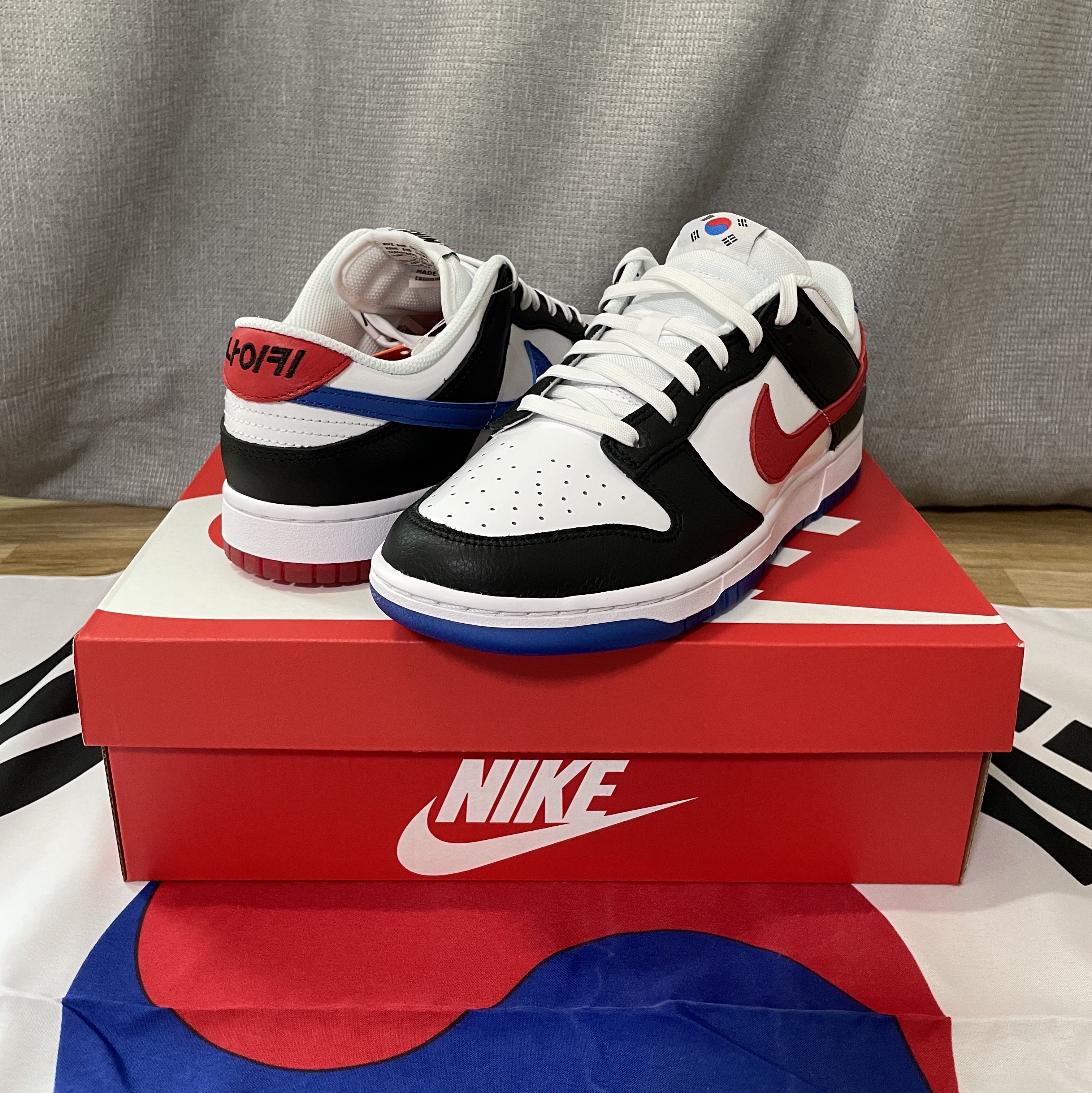 Nike Dunk Low SE Seoul 착용 스타일 - 2
