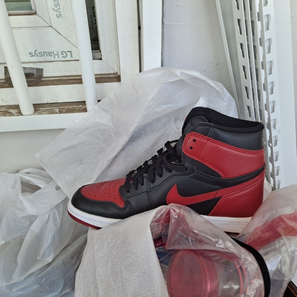 Jordan 1 Retro High Banned 2011 착용 스타일