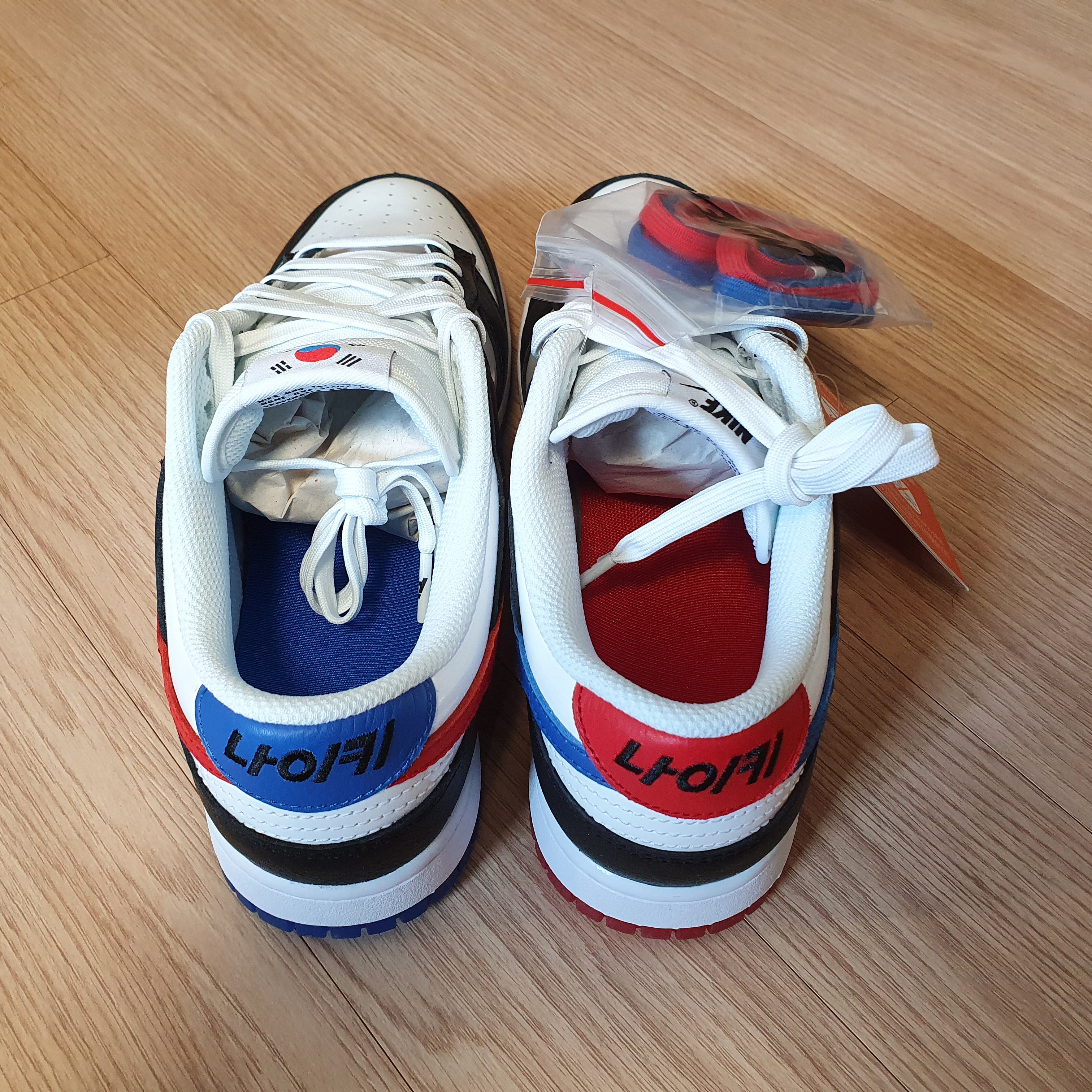 Nike Dunk Low SE Seoul 착용 스타일 - 4