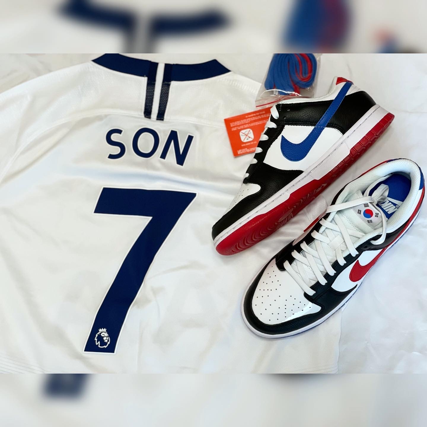 Nike Dunk Low SE Seoul 착용 스타일