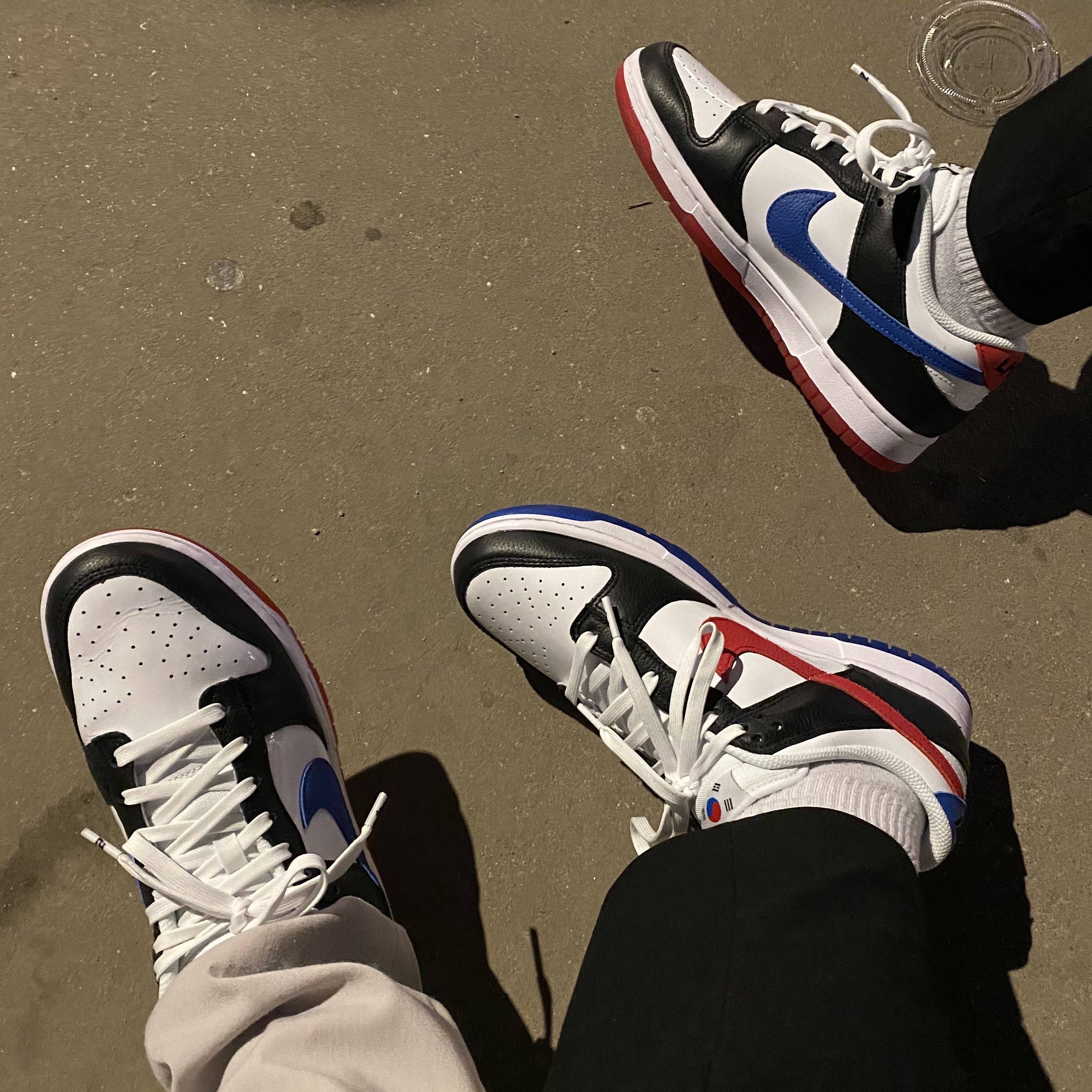 Nike Dunk Low SE Seoul 착용 스타일 - 2