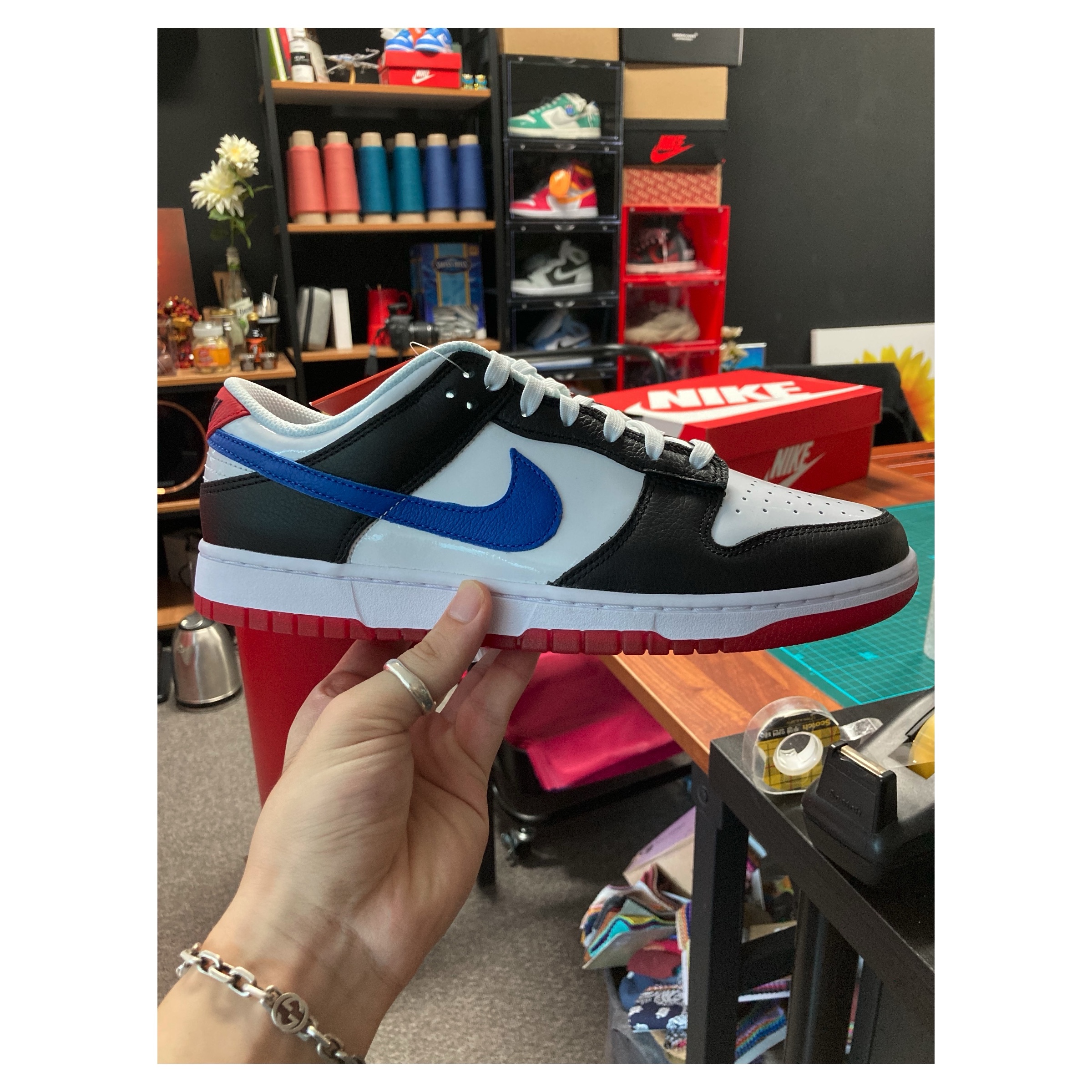 Nike Dunk Low SE Seoul 착용 스타일 - 1