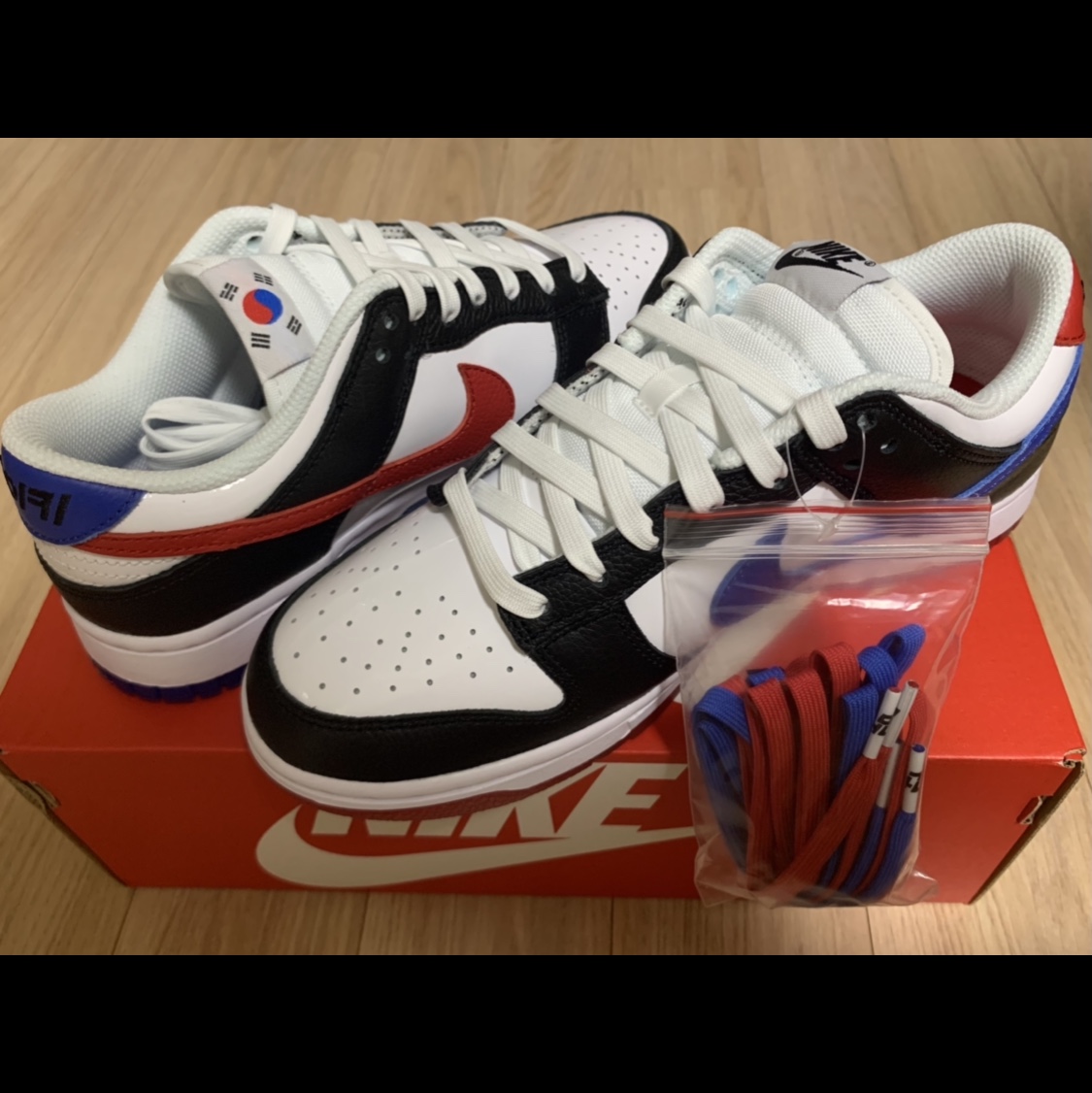 Nike Dunk Low SE Seoul 착용 스타일