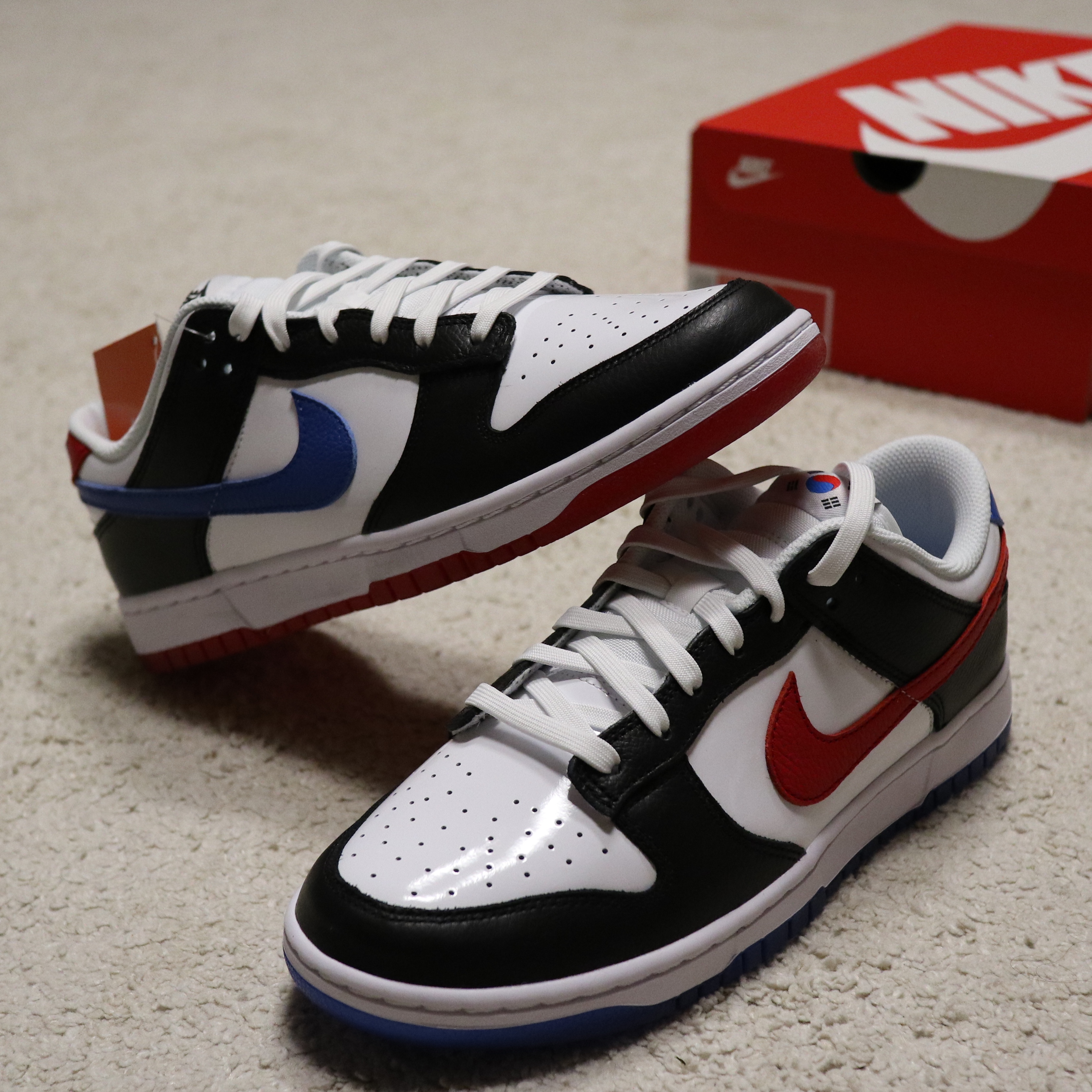 Nike Dunk Low SE Seoul 착용 스타일 - 1