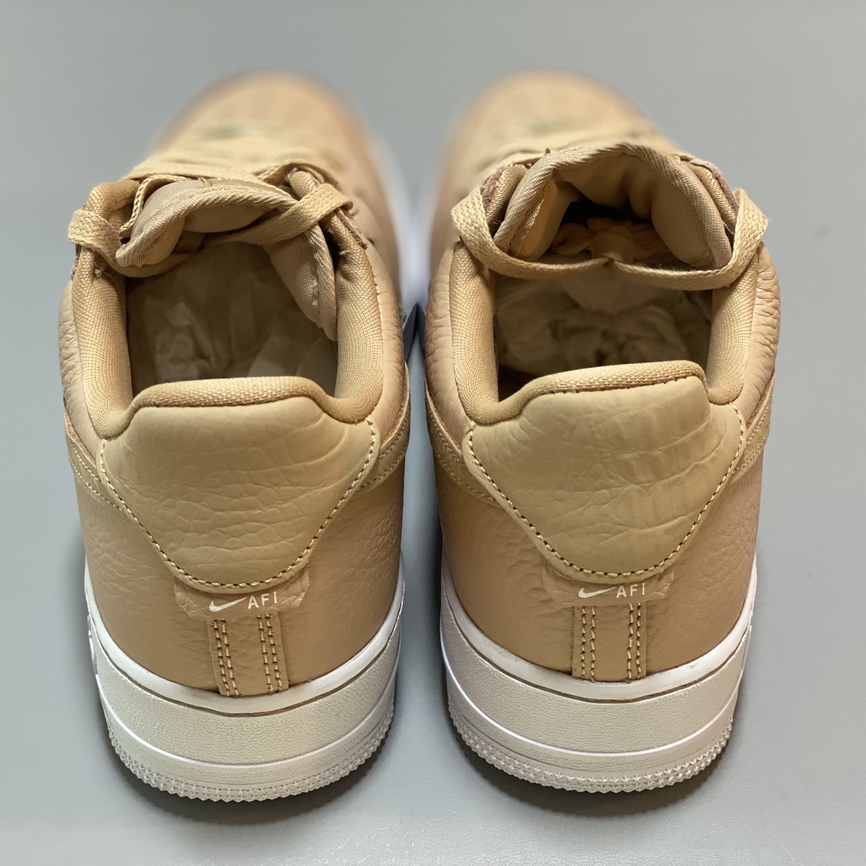 Nike Air Force 1 '07 Craft Vachetta Tan 착용 스타일 - 4